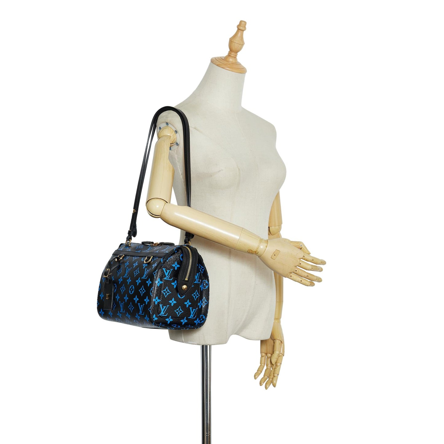 Louis Vuitton Monogram Speedy Amazon PM (SHG-JbbN28)