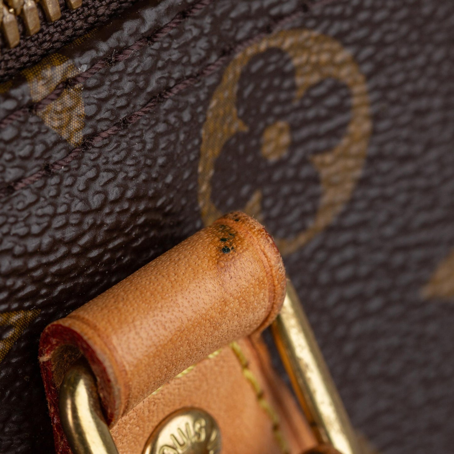 Louis Vuitton Monogram Speedy Bandouliere 30 (SHG-35821)