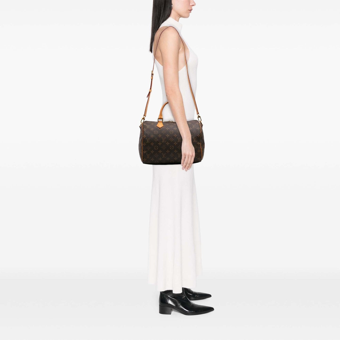 Louis Vuitton Monogram Speedy Bandouliere 30