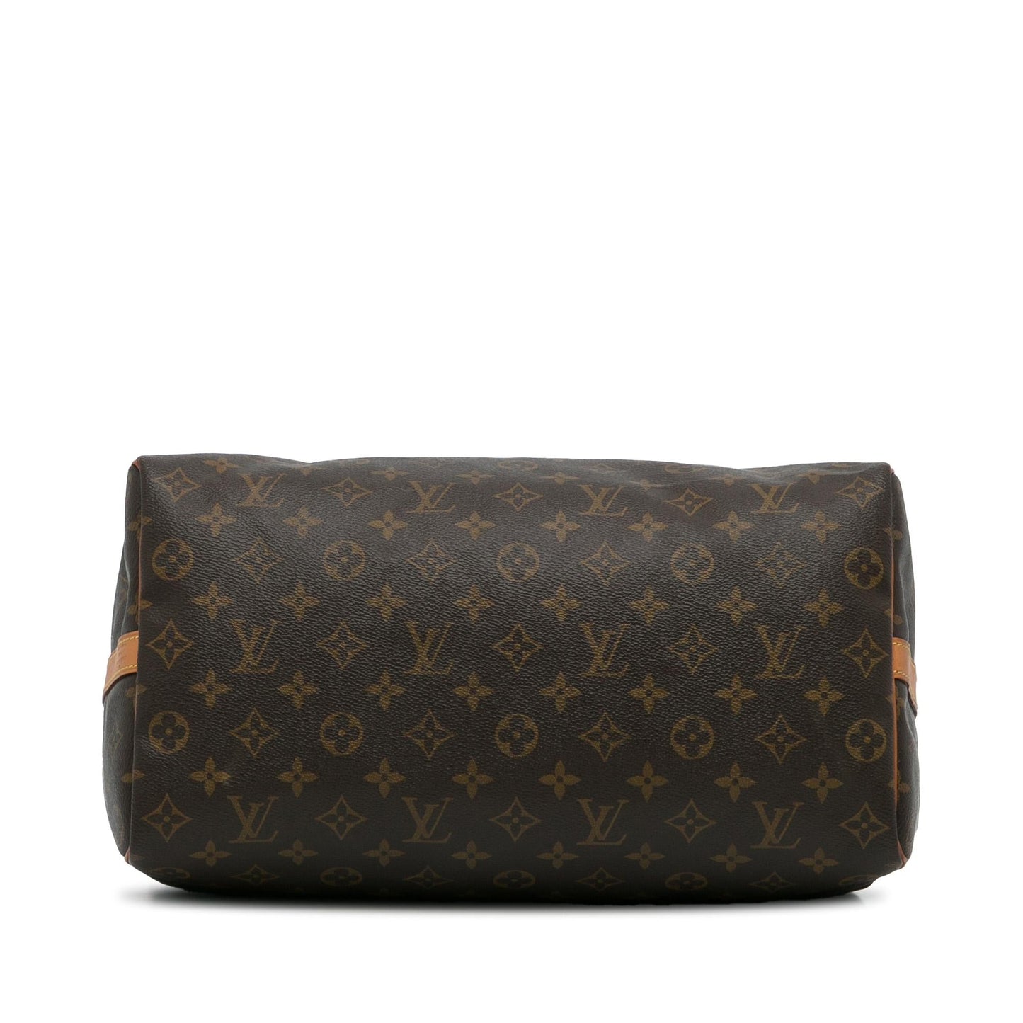 Louis Vuitton Monogram Speedy Bandouliere 35 (SHG-304d3l)
