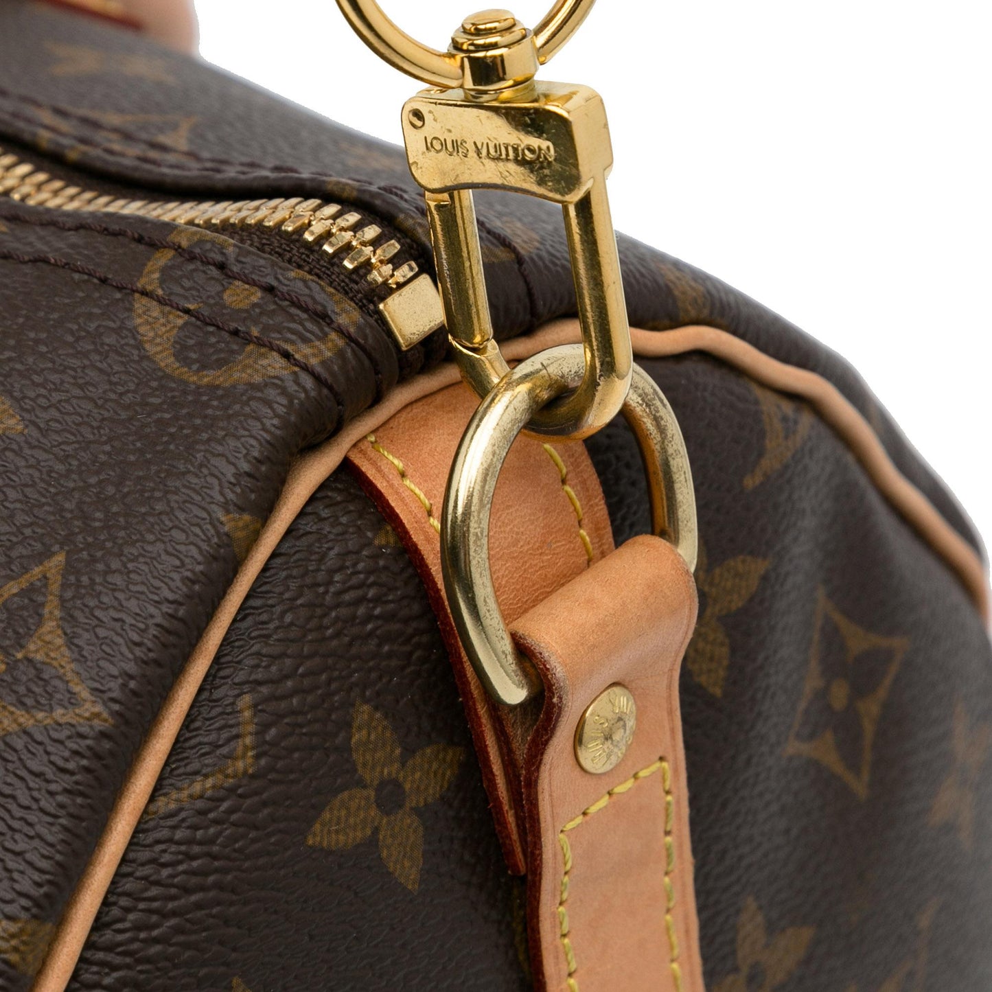 Louis Vuitton Monogram Speedy Bandouliere 35 (SHG-8GGbtI)