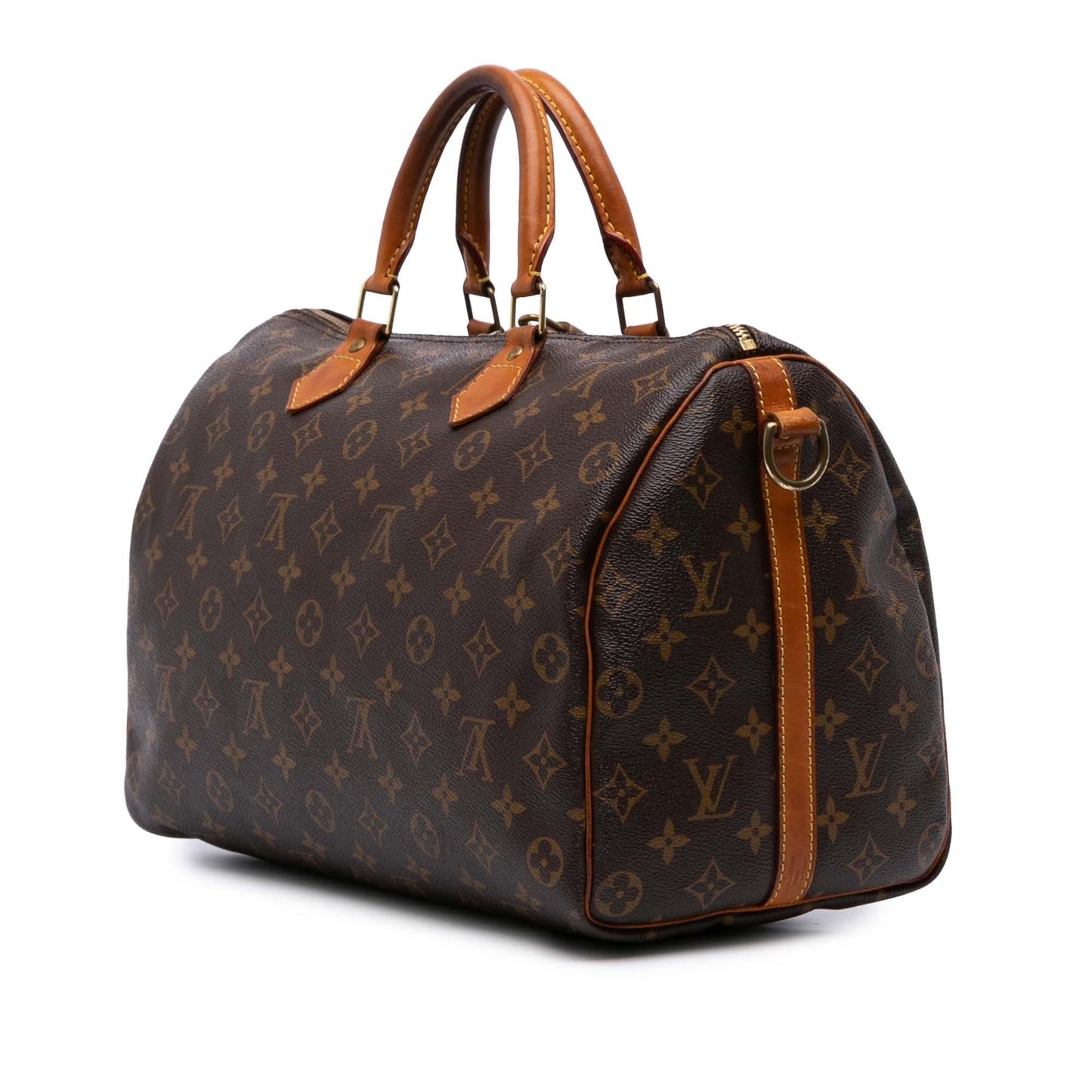 Louis Vuitton Monogram Speedy Bandouliere 35