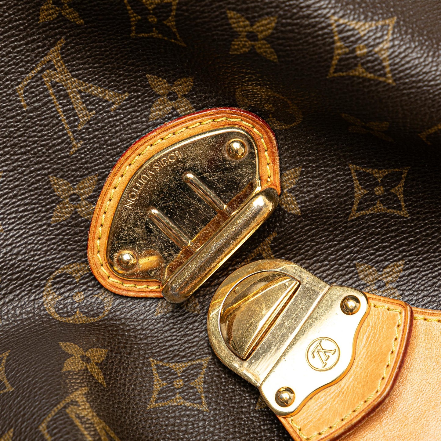 Louis Vuitton Monogram Stresa PM (SHG-Sdoh2h)