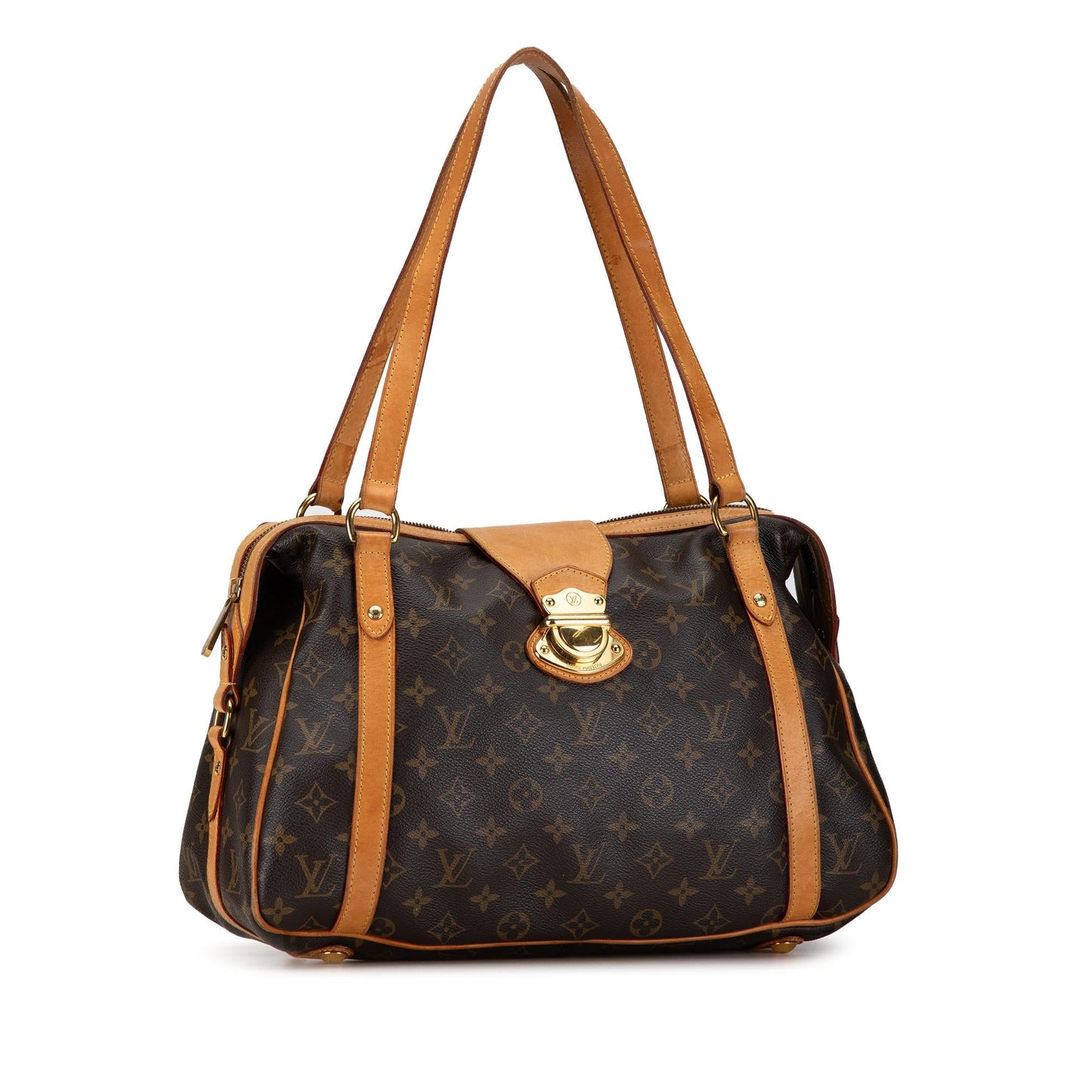 Louis Vuitton Monogram Stresa PM (SHG-Sdoh2h)