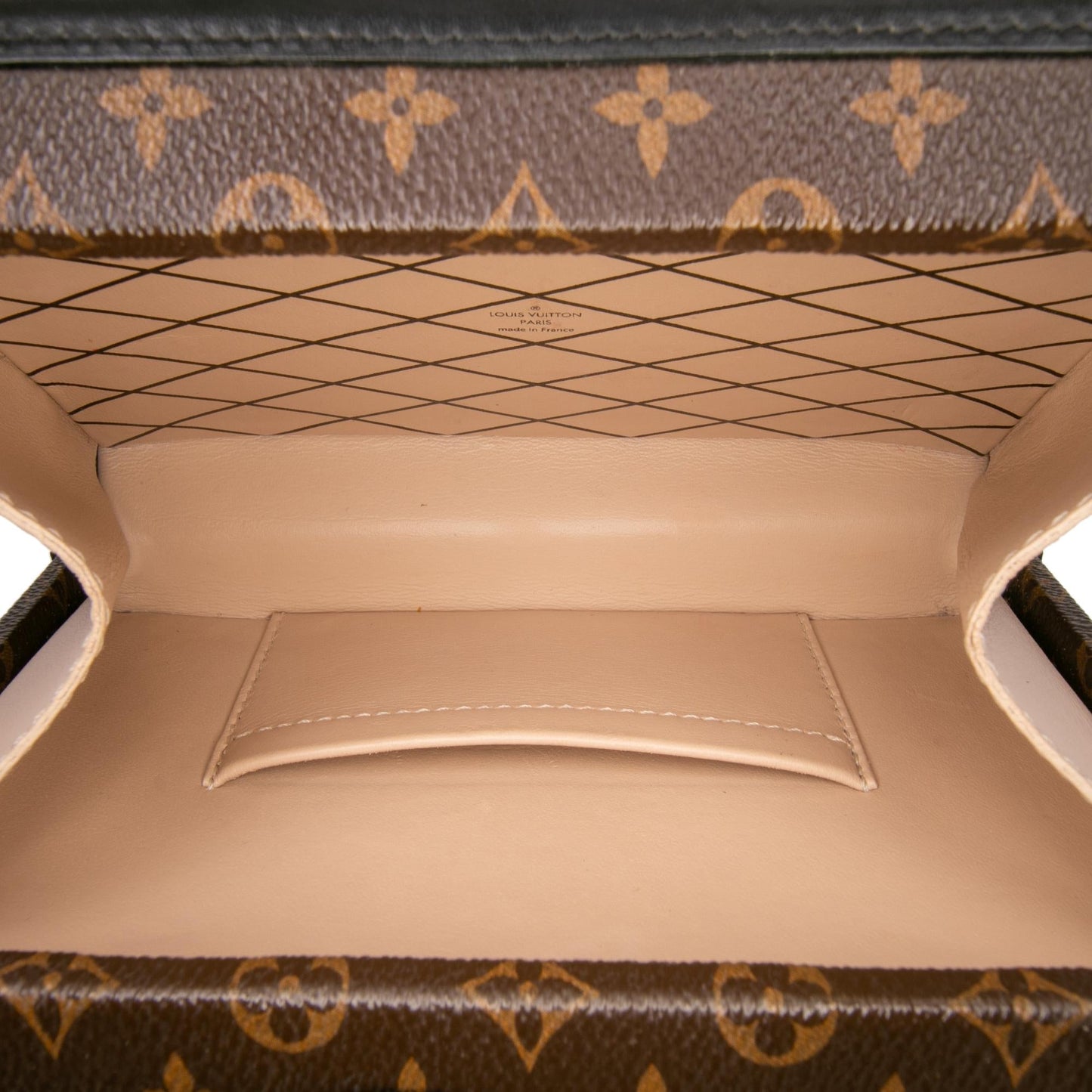 Louis Vuitton Monogram Studded Petite Malle