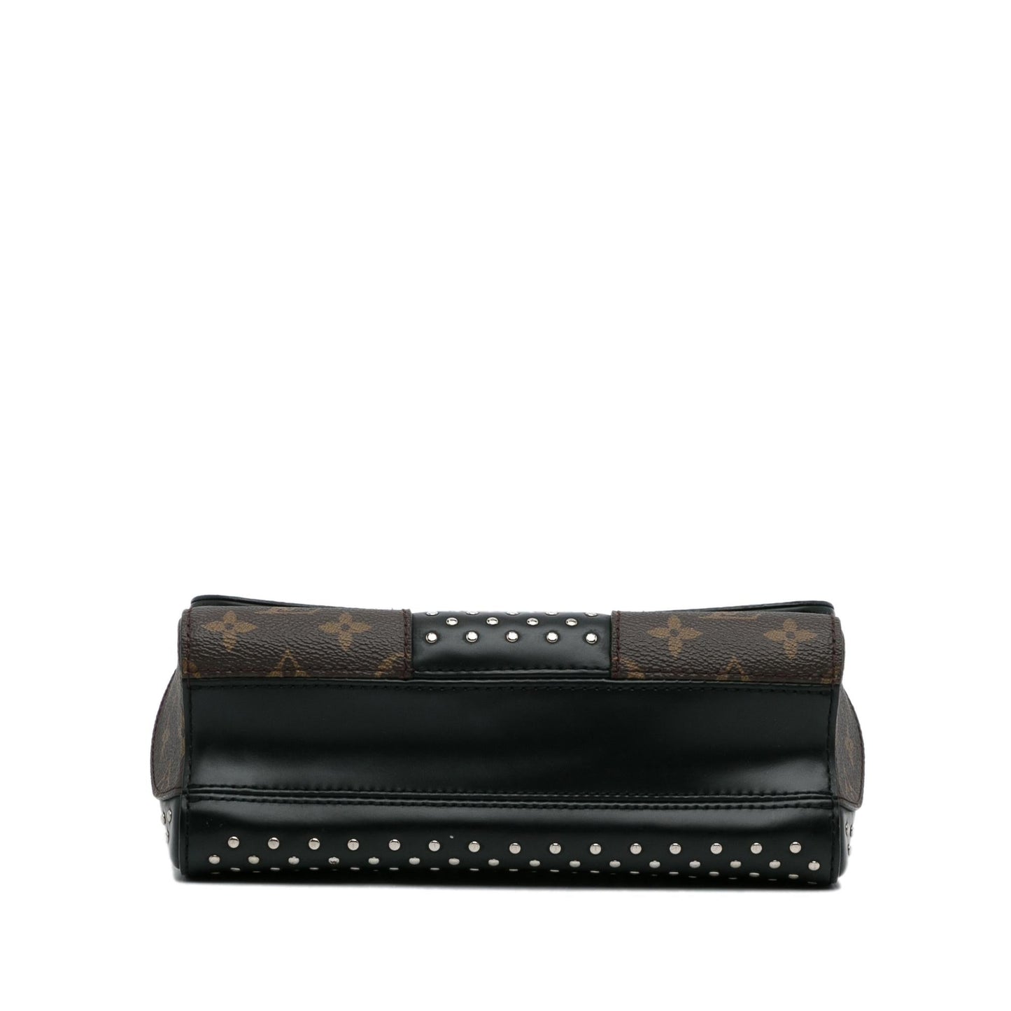 Louis Vuitton Monogram Studded Twist MM (SHG-Pwp1lG)