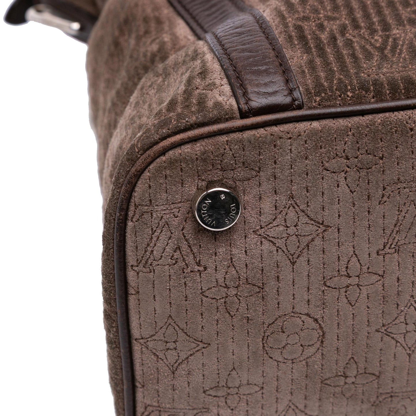 Louis Vuitton Monogram Suede Antheia Ixia PM