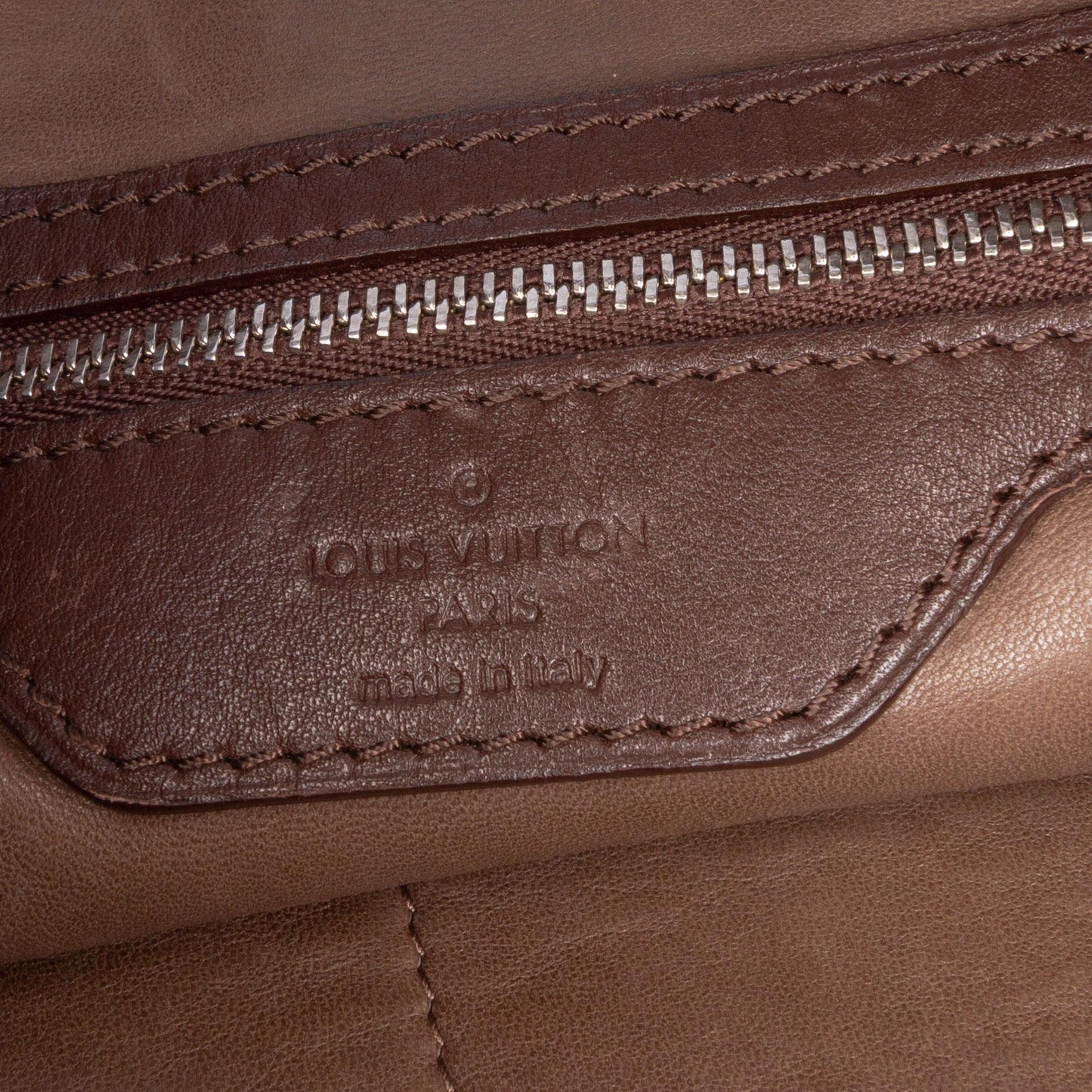 Louis Vuitton Monogram Suede Antheia Ixia PM