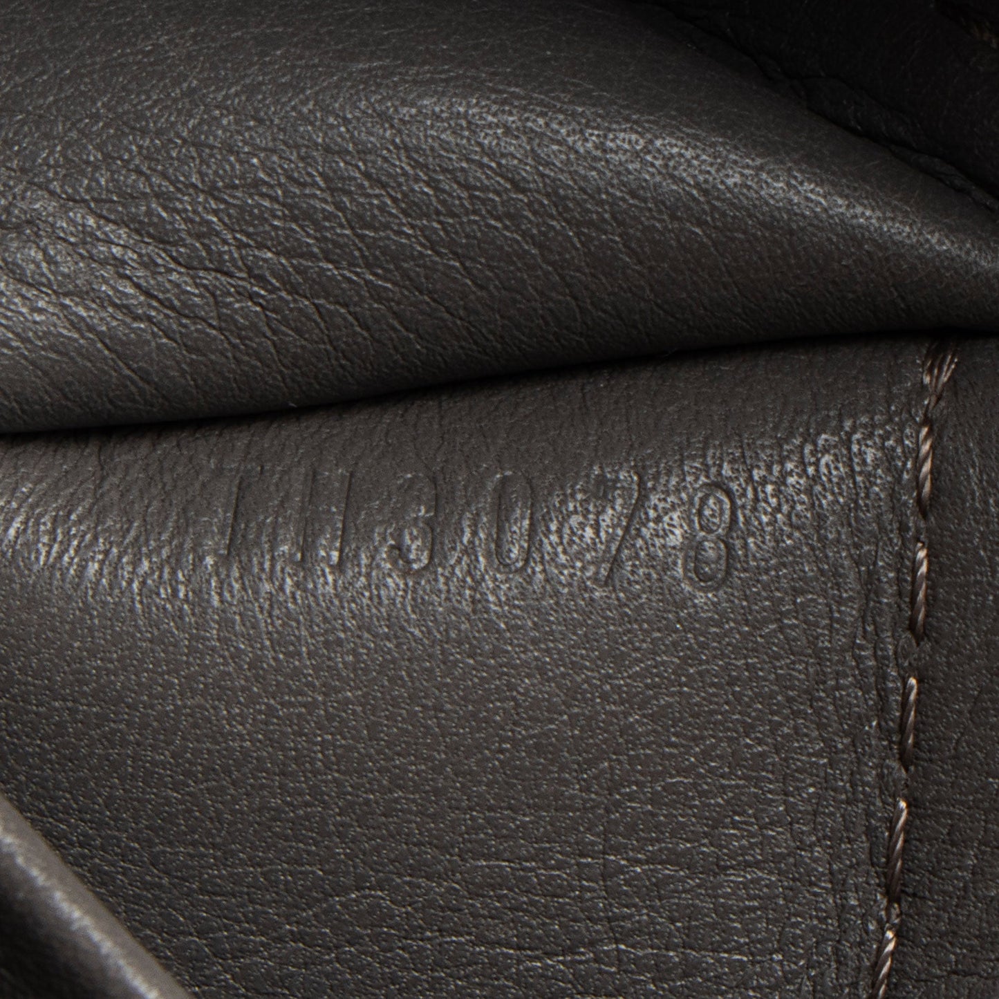 Louis Vuitton Monogram Embossed Suede Python Wish Bag