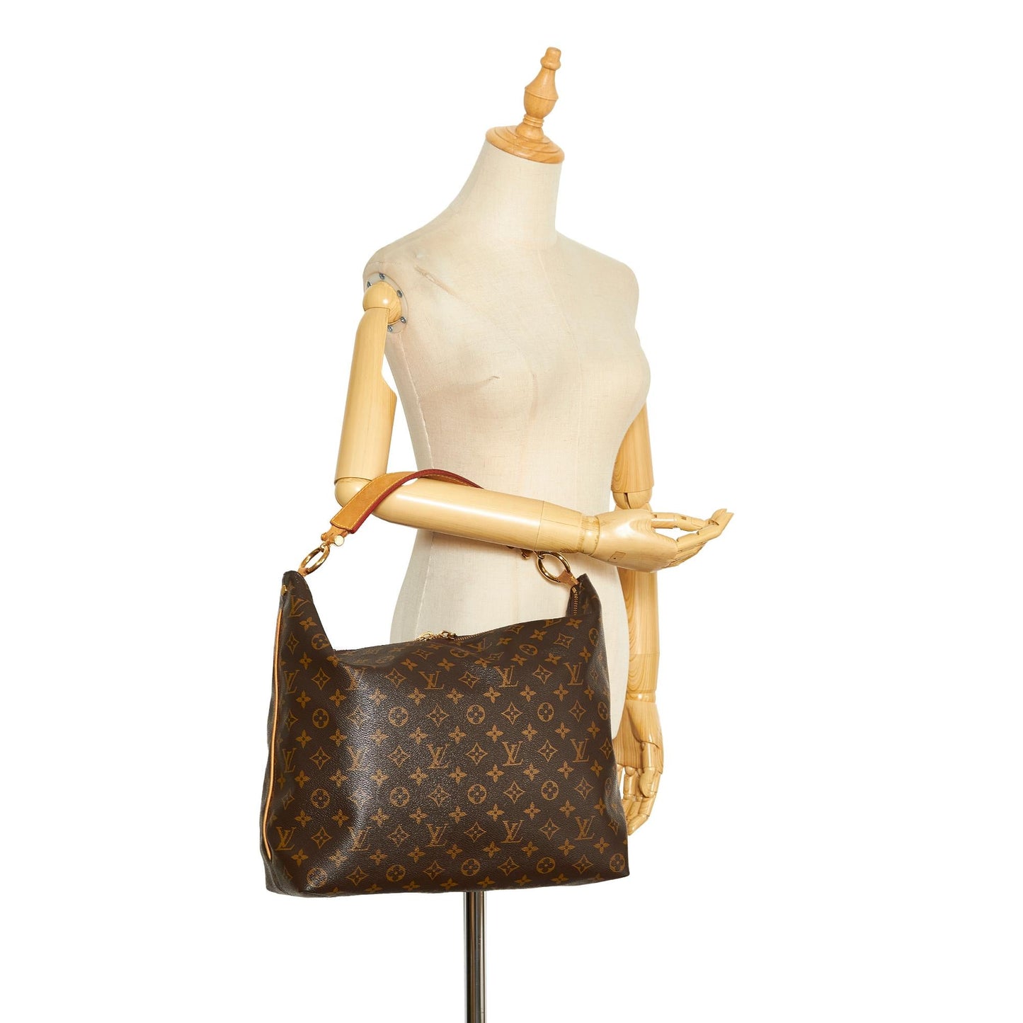 Louis Vuitton Monogram Sully MM (SHG-Lb16Sd)