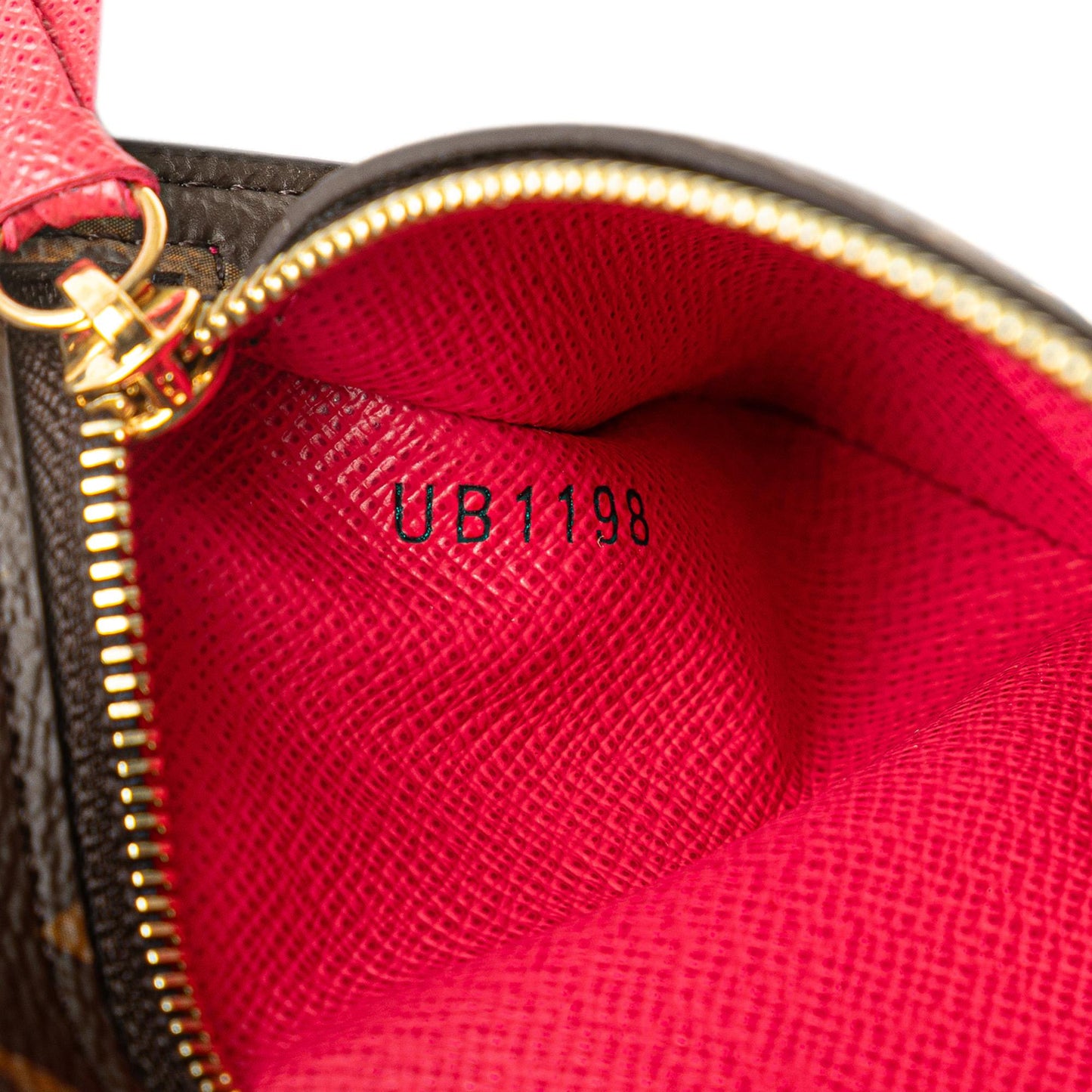Louis Vuitton Monogram Summer Trunks Pochette