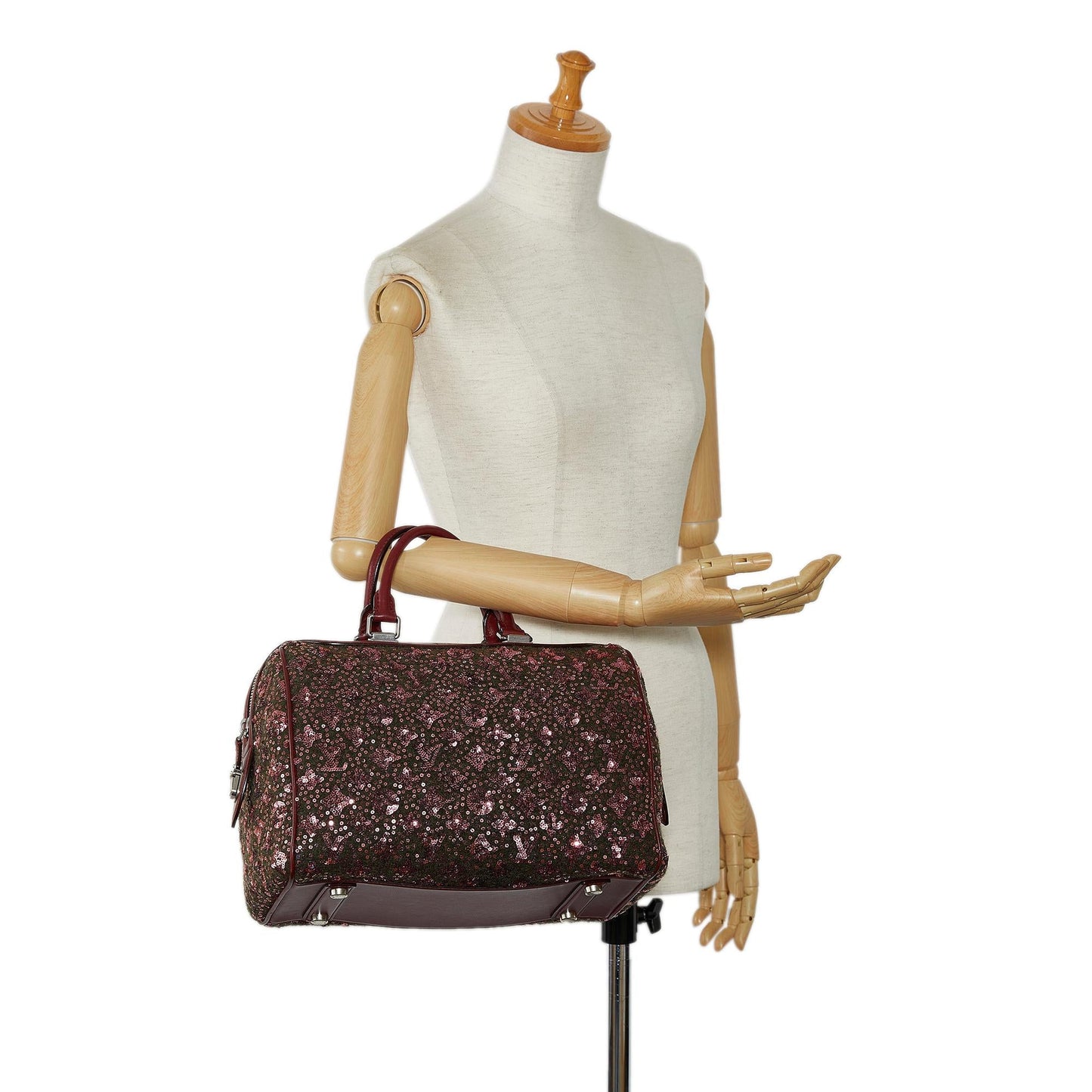 Louis Vuitton Monogram Sunshine Express Speedy 30 (SHG-s5oVrz)