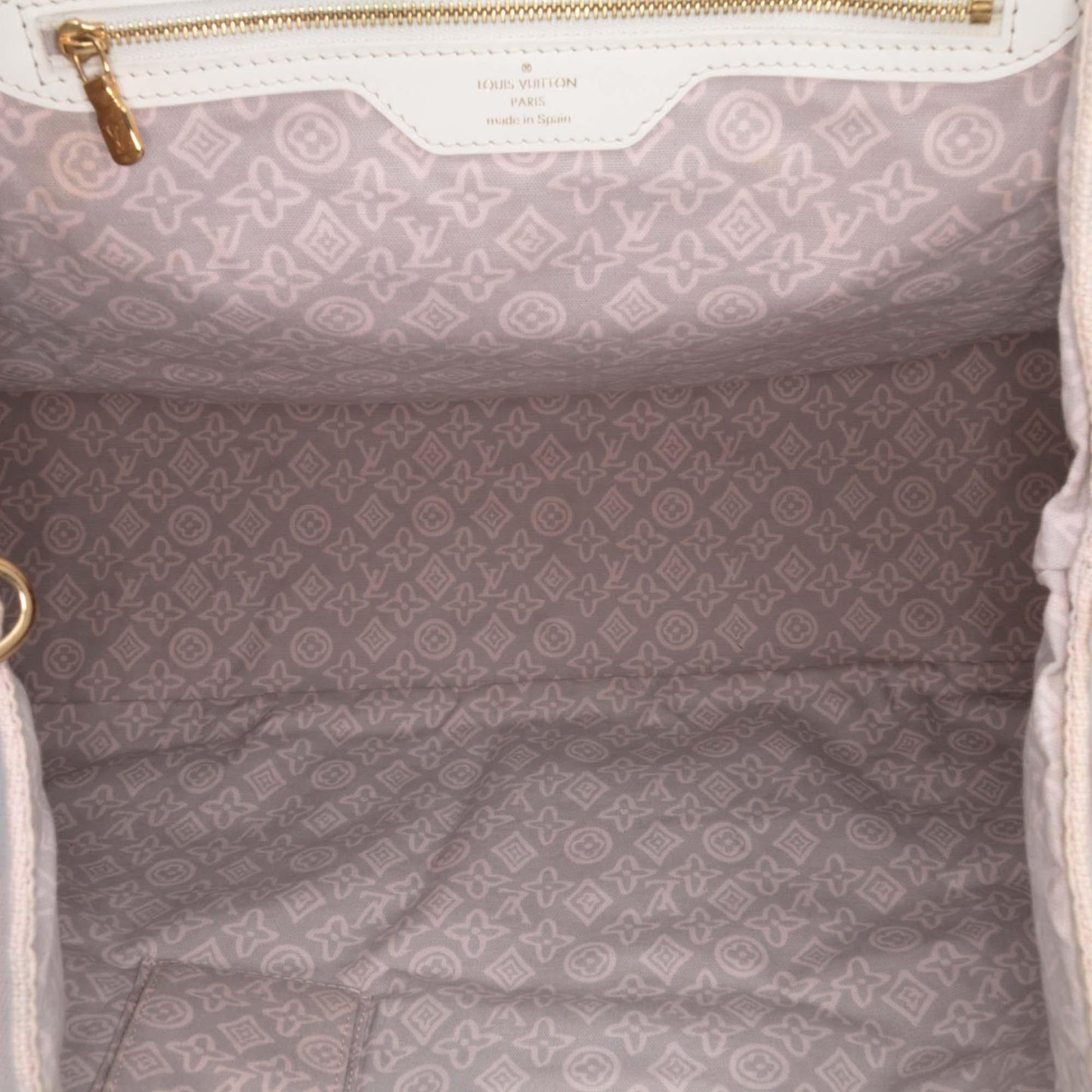 Louis Vuitton Monogram Tahitienne Cabas GM