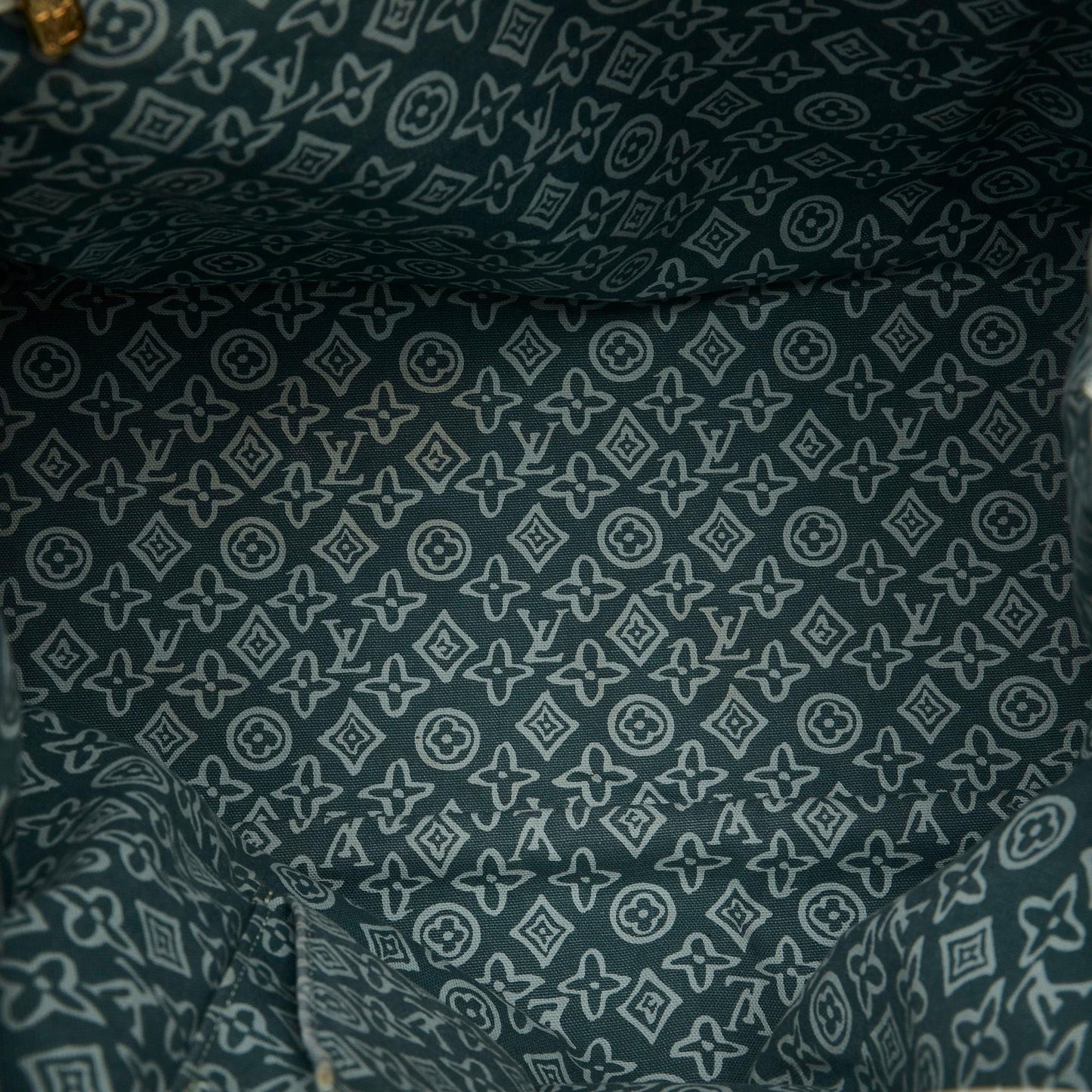 Louis Vuitton Monogram Tahitienne Cabas PM (SHG-v8TwrN)