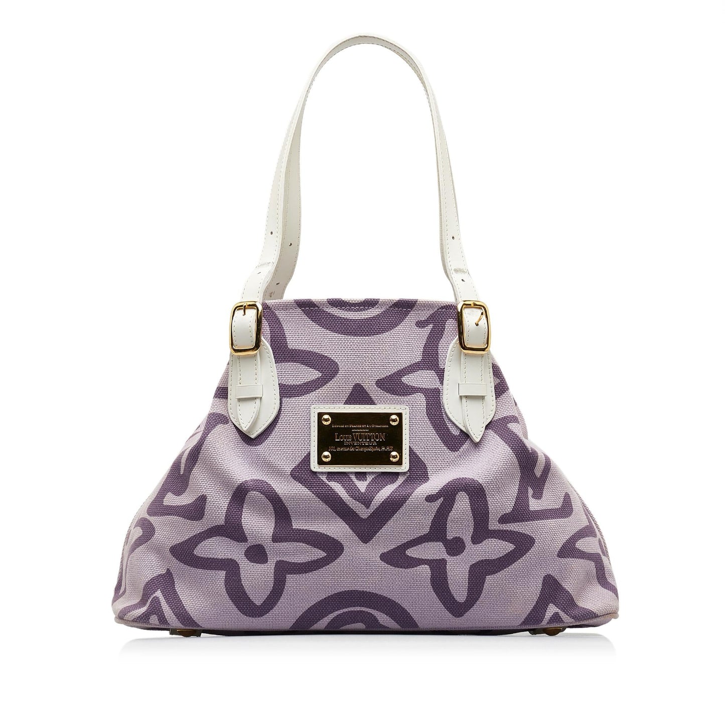 Louis Vuitton Monogram Tahitienne Cabas PM (SHG-am44mw)