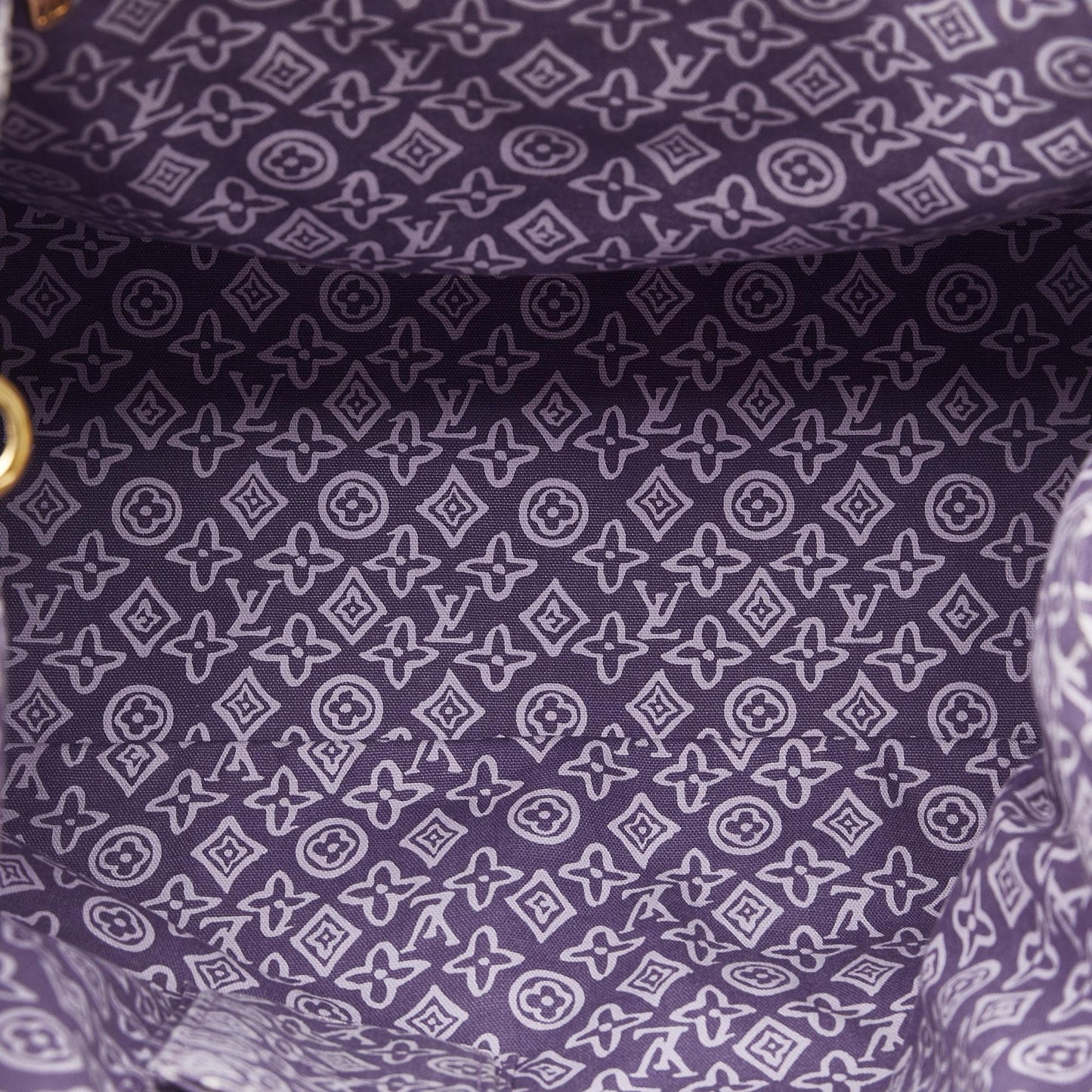 Louis Vuitton Monogram Tahitienne Cabas PM (SHG-am44mw)