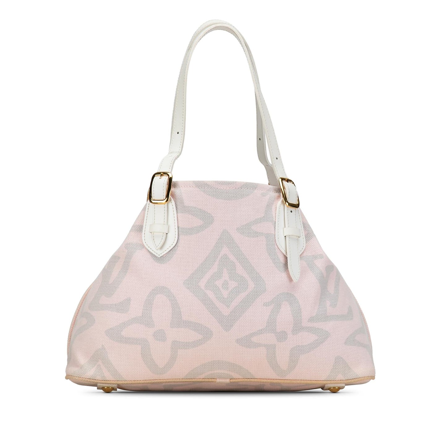 Louis Vuitton Monogram Tahitienne Cabas PM (SHG-aGCLyB)