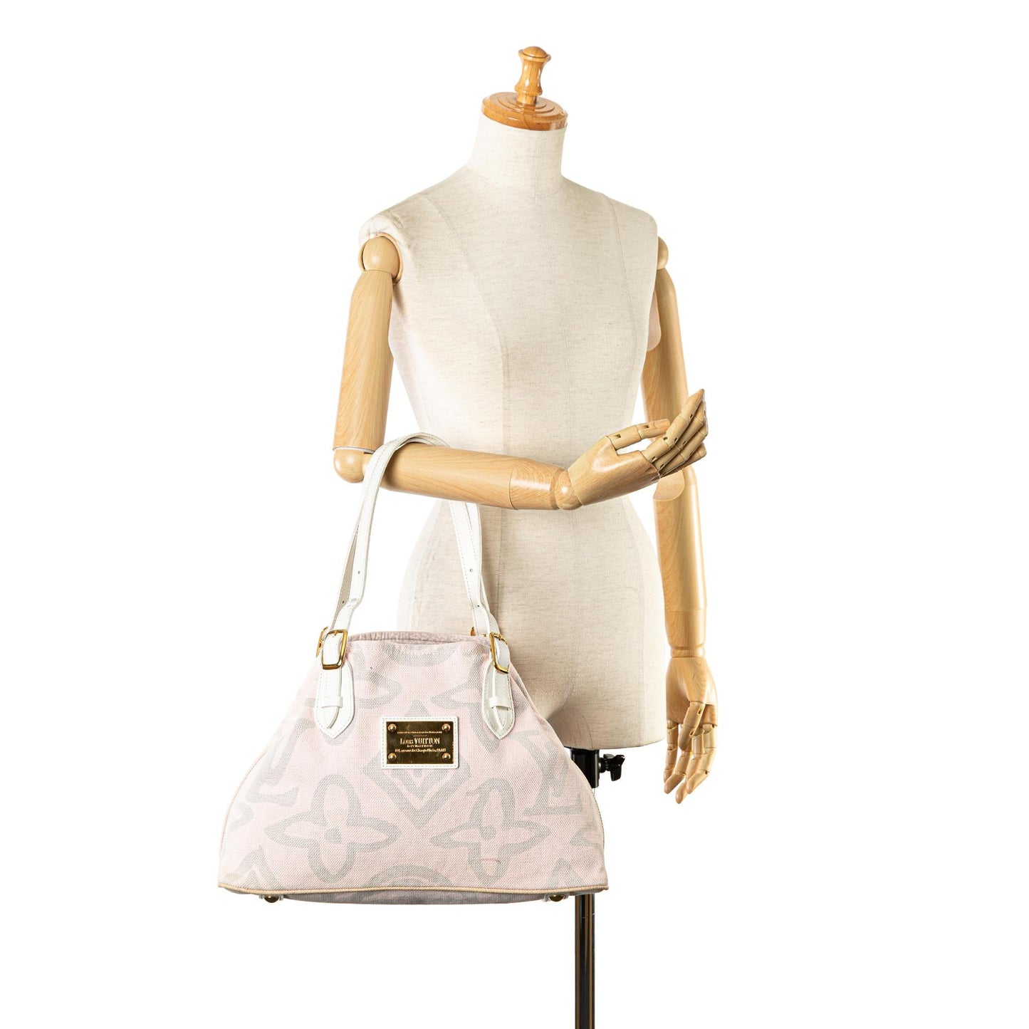 Louis Vuitton Monogram Tahitienne Cabas PM (SHG-aGCLyB)
