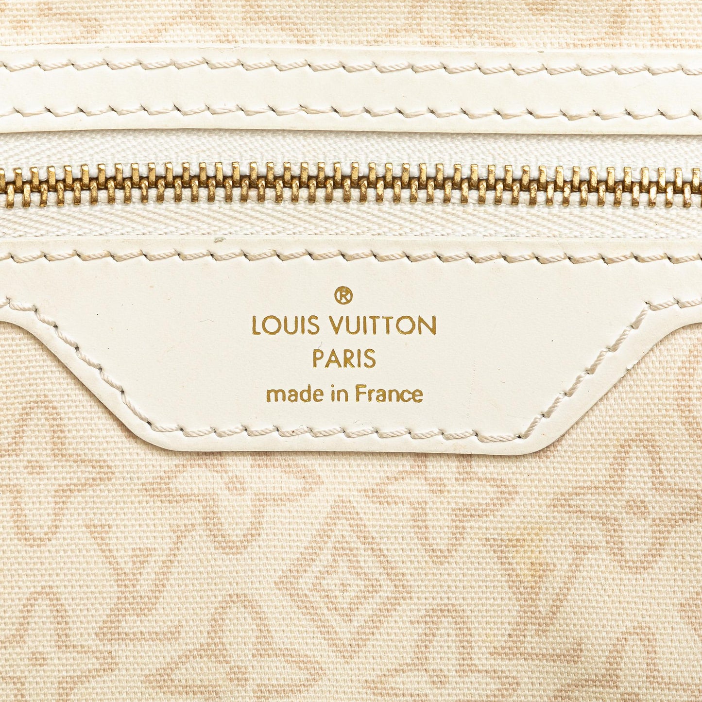 Louis Vuitton Monogram Tahitienne Cabas PM