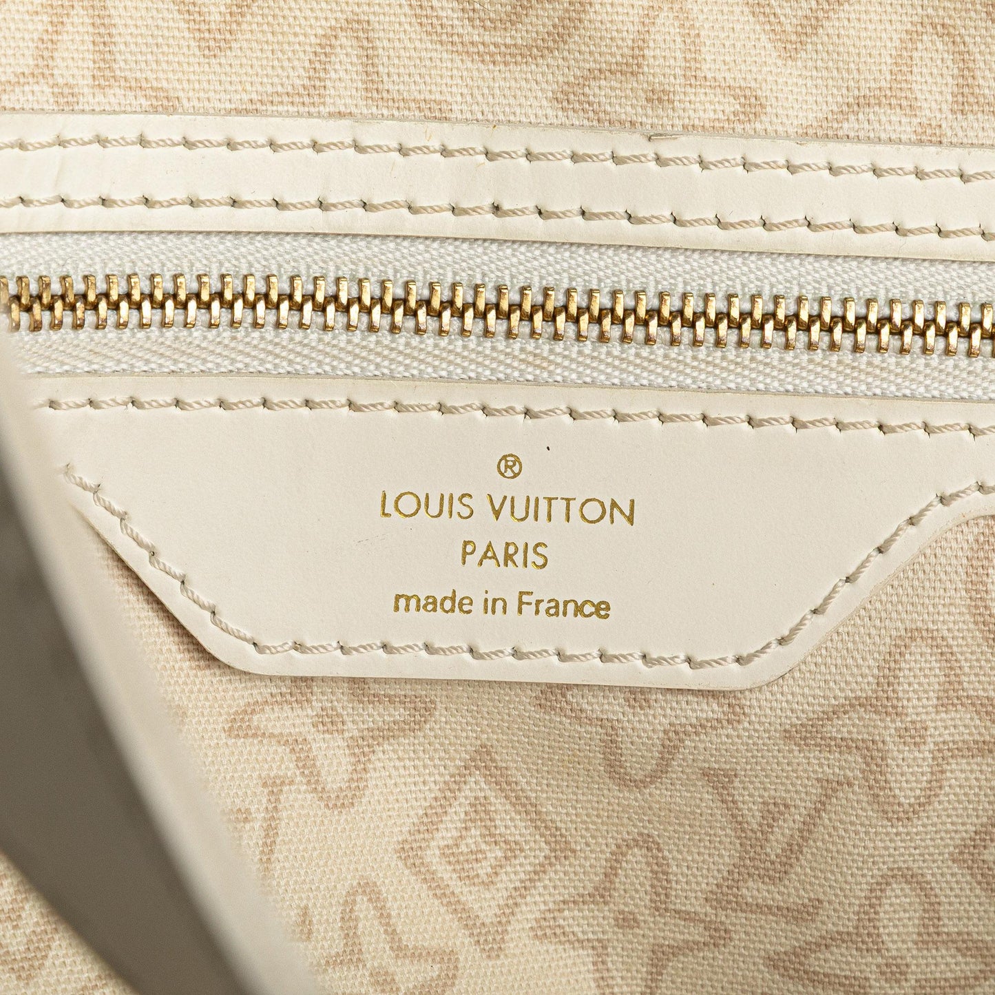 Louis Vuitton Monogram Tahitienne Cabas PM
