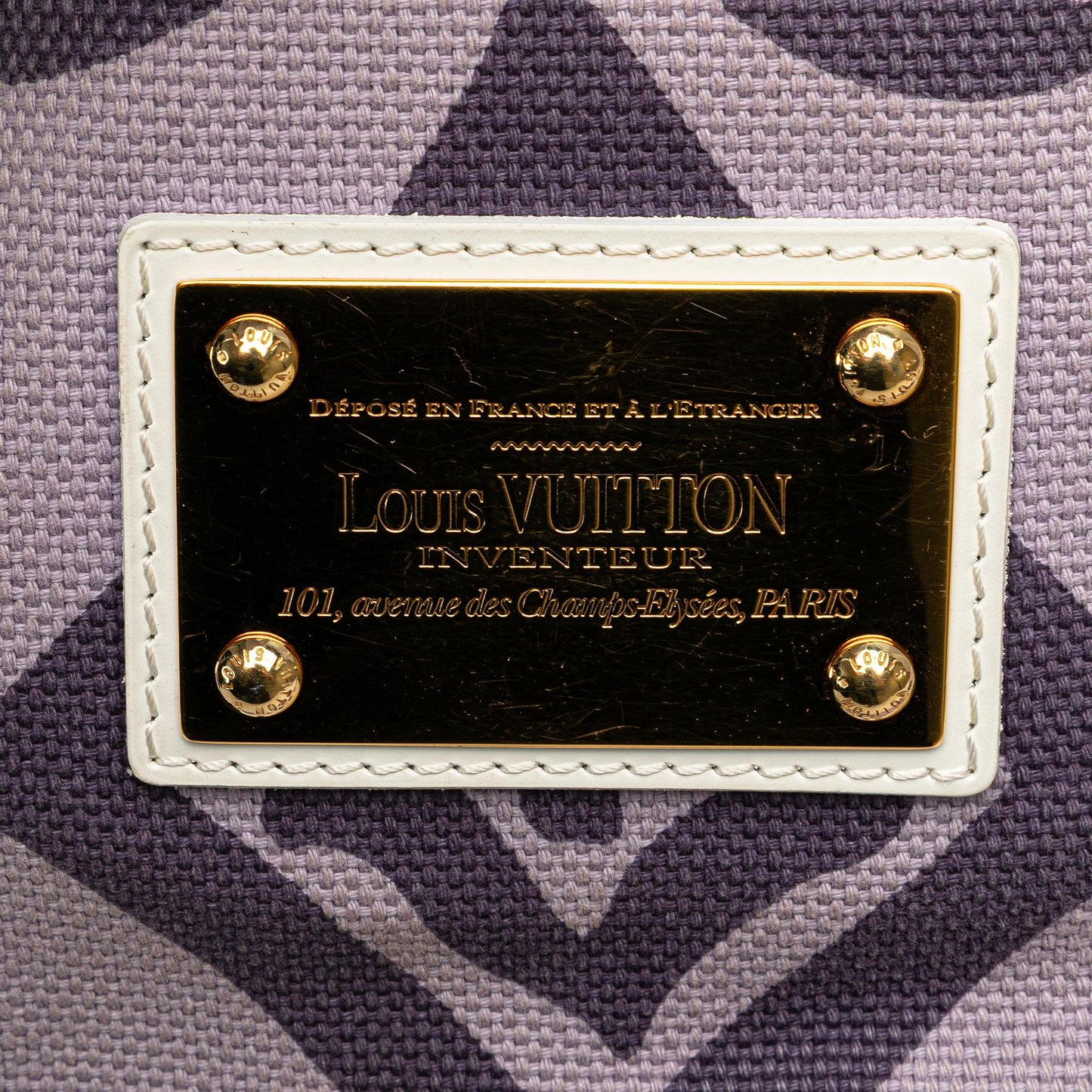 Louis Vuitton Monogram Tahitienne Cabas PM