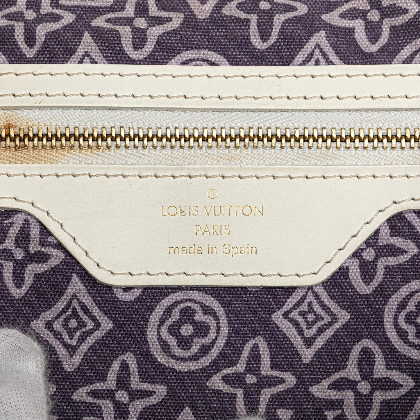 Louis Vuitton Monogram Tahitienne Cabas PM
