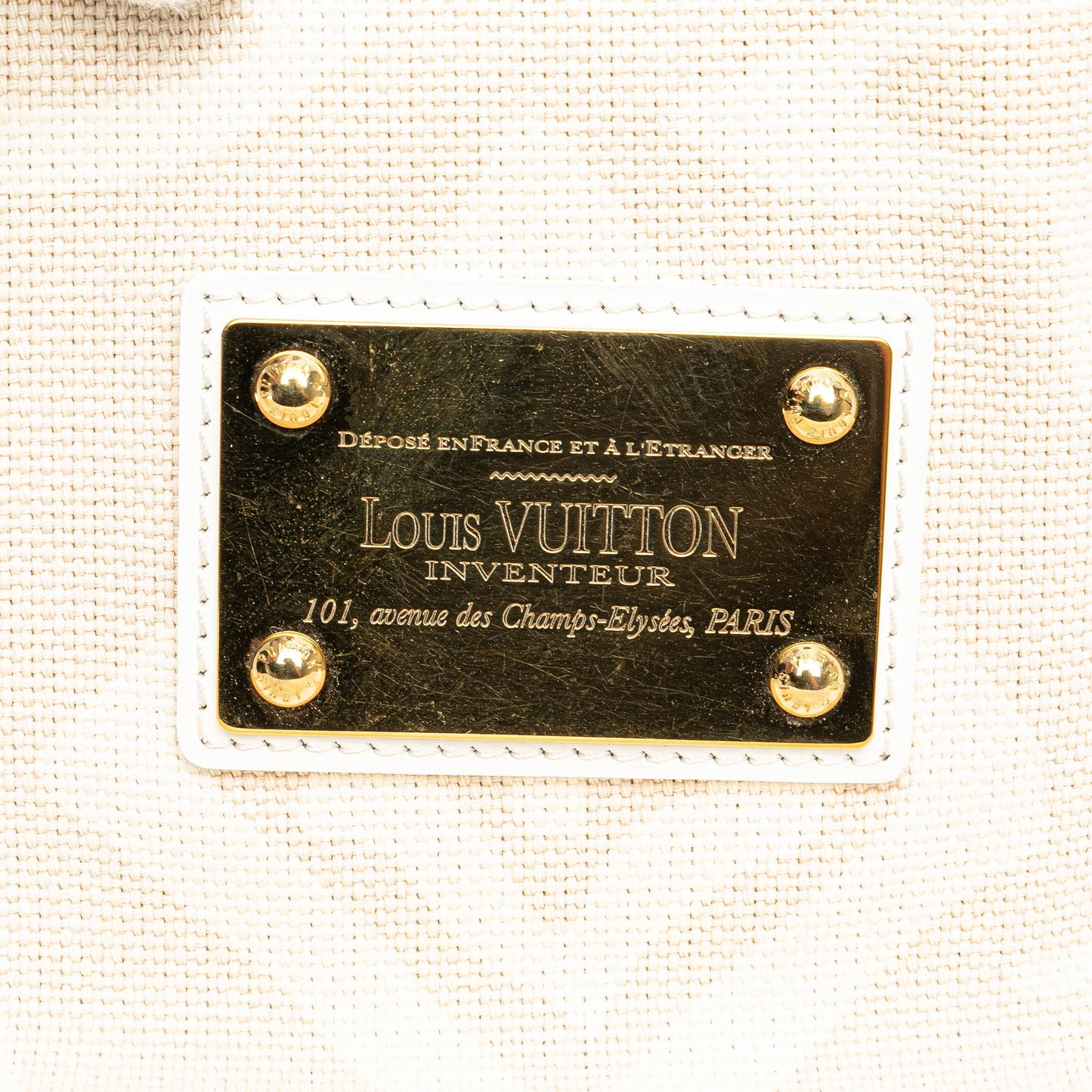 Louis Vuitton Monogram Tahitienne Cabas PM