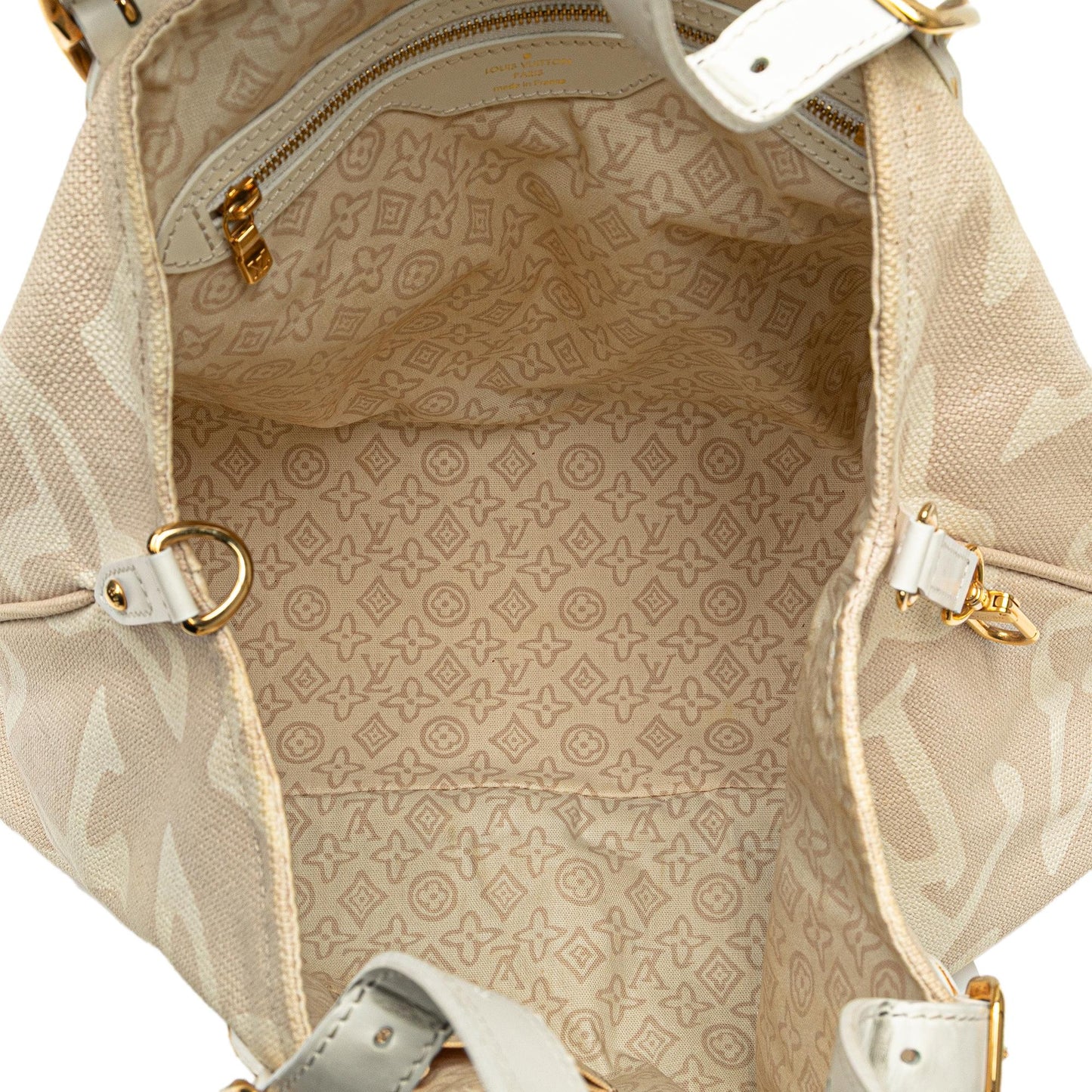 Louis Vuitton Monogram Tahitienne Cabas PM
