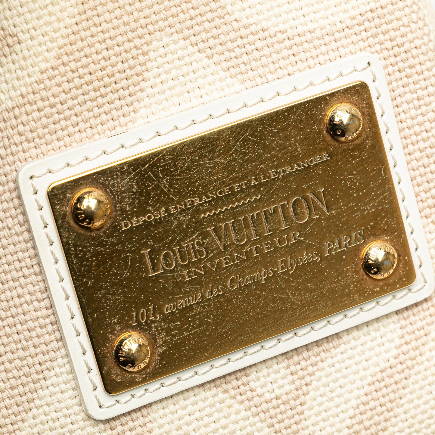 Louis Vuitton Monogram Tahitienne Cabas PM