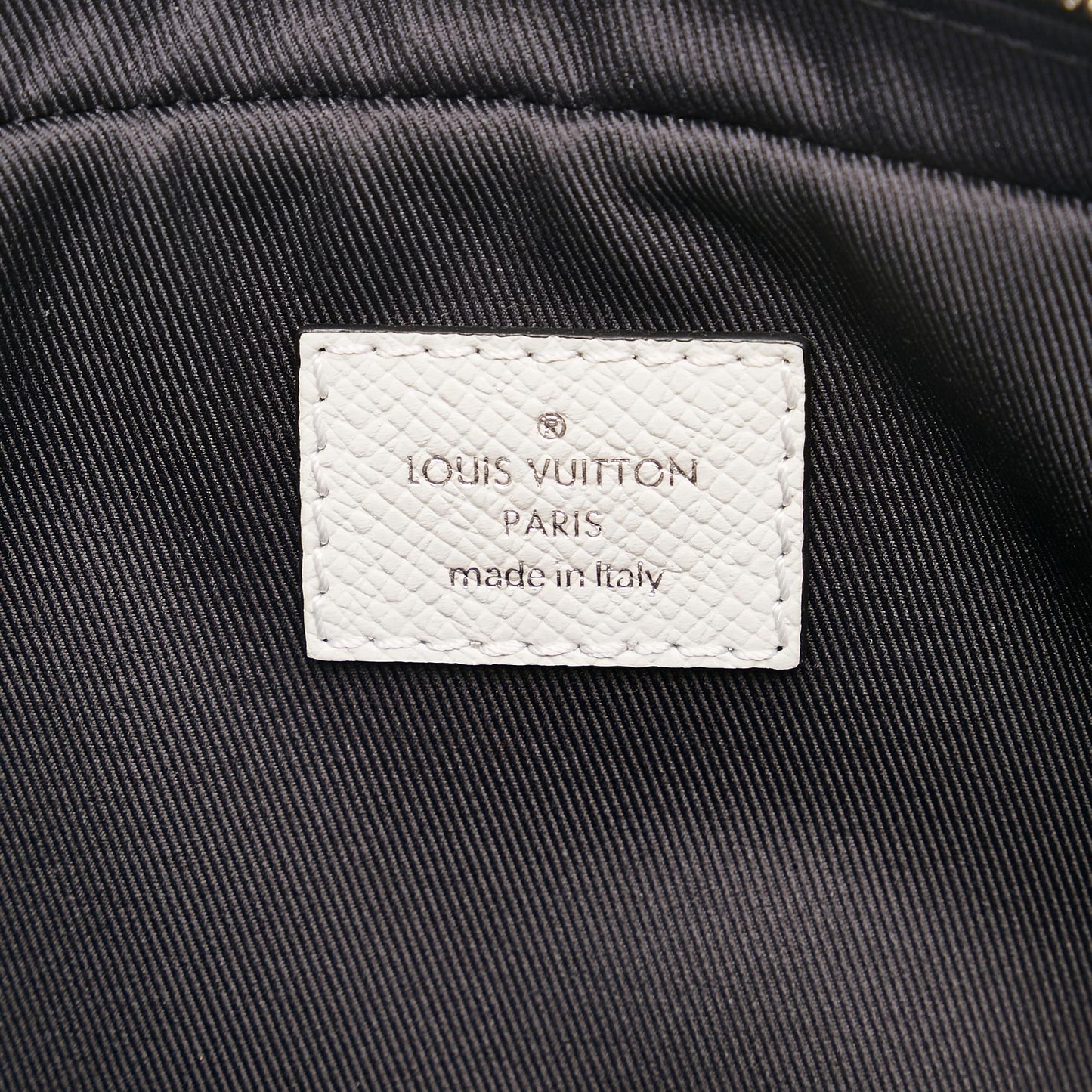 Louis Vuitton Monogram Taigarama Outdoor Bumbag (SHG-34593)