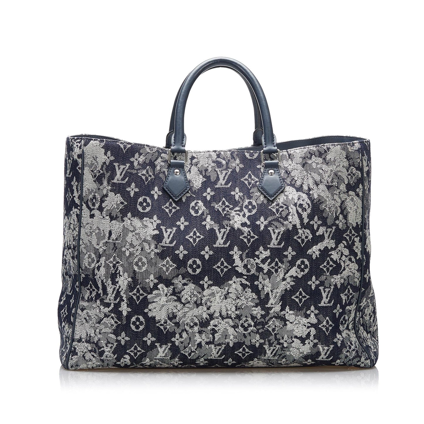 Louis Vuitton Monogram Tapestry Grand Sac (SHG-ggcKej)