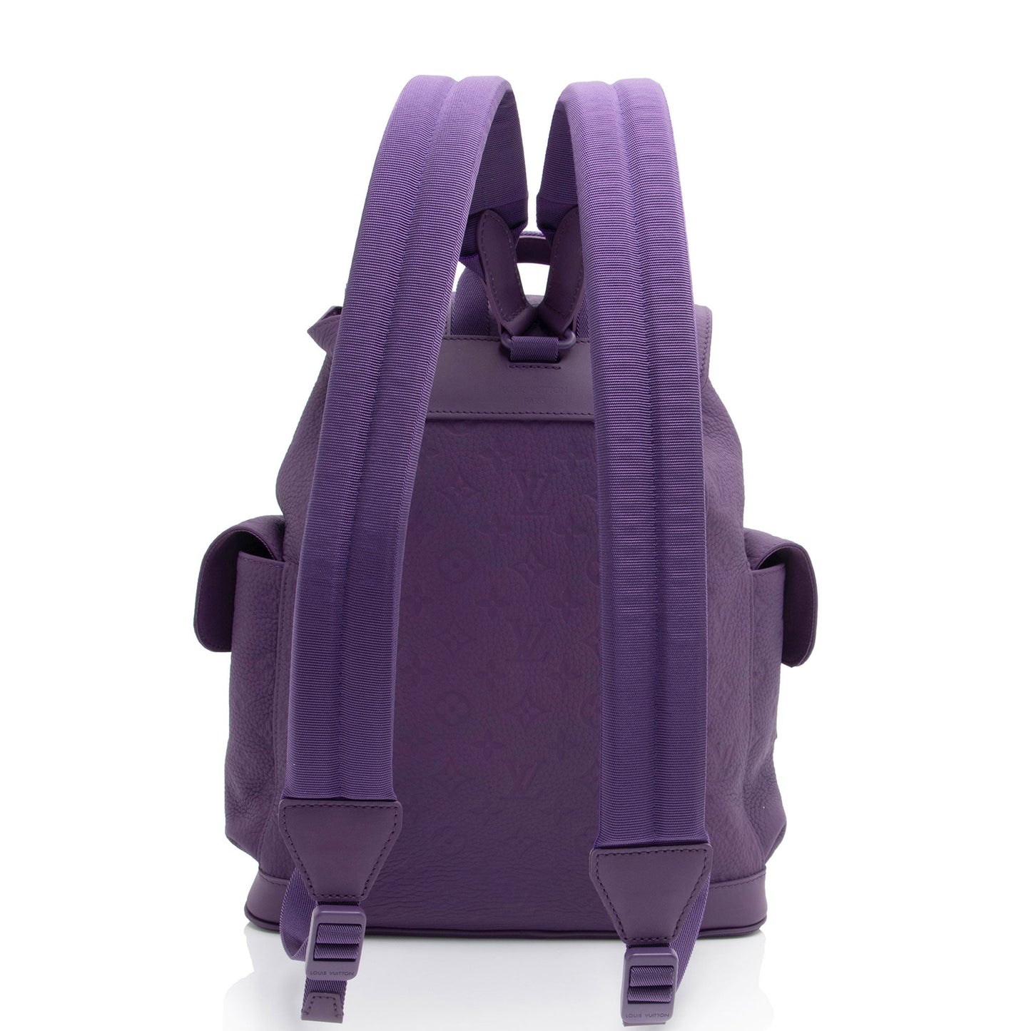 Louis Vuitton Monogram Taurillon Christopher PM Backpack -  (SHF-Ad8cFe)