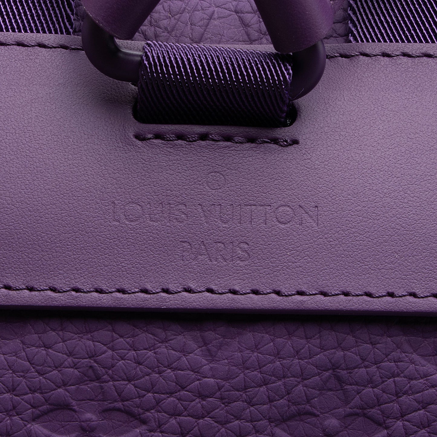 Louis Vuitton Monogram Taurillon Christopher PM Backpack -  (SHF-Ad8cFe)
