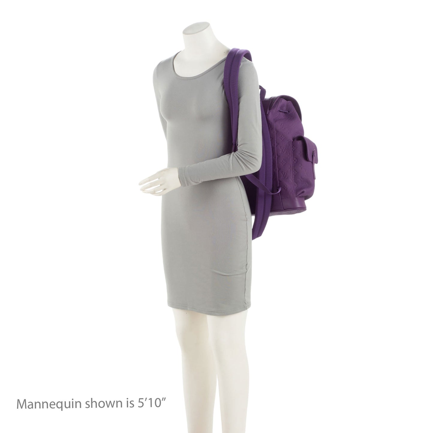 Louis Vuitton Monogram Taurillon Christopher PM Backpack -  (SHF-Ad8cFe)