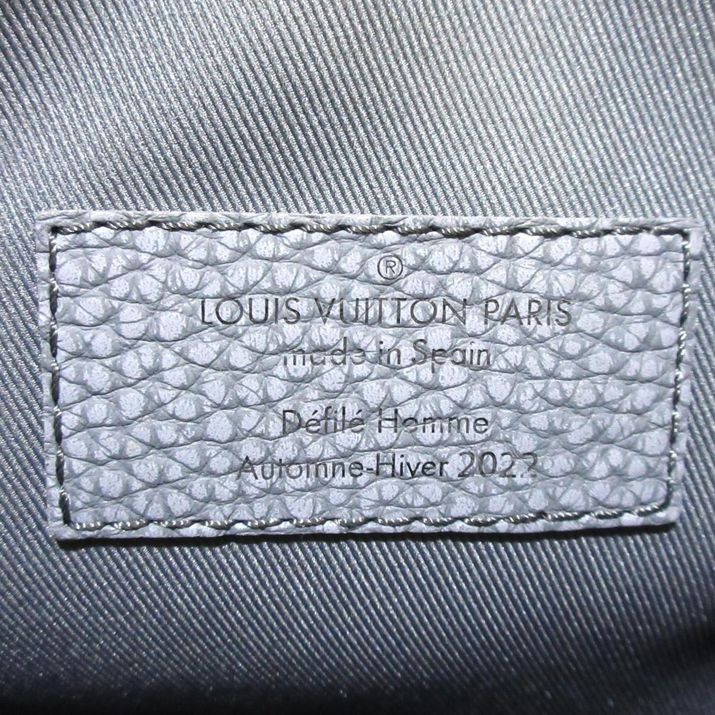 Louis Vuitton Monogram Taurillon Hobo Cruiser PM