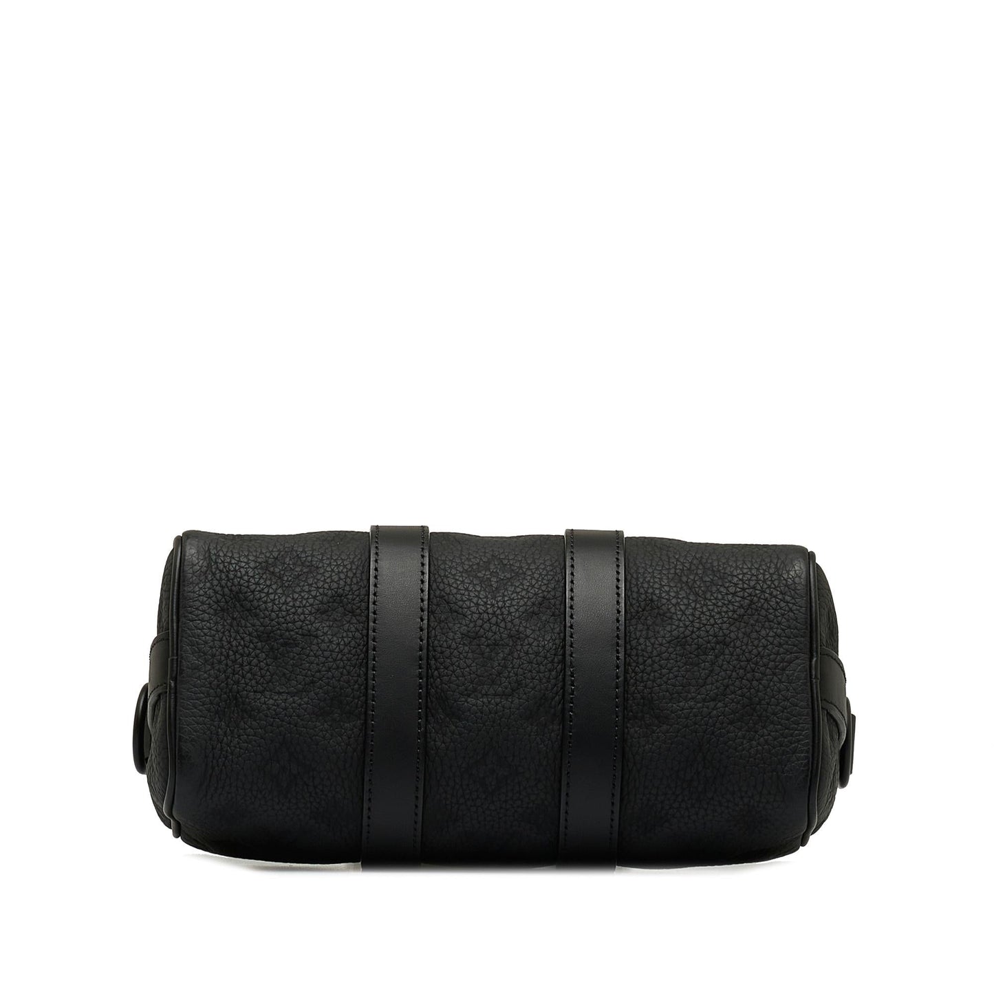 Louis Vuitton Monogram Taurillon Keepall Bandouliere 25 (SHG-ELloz4)