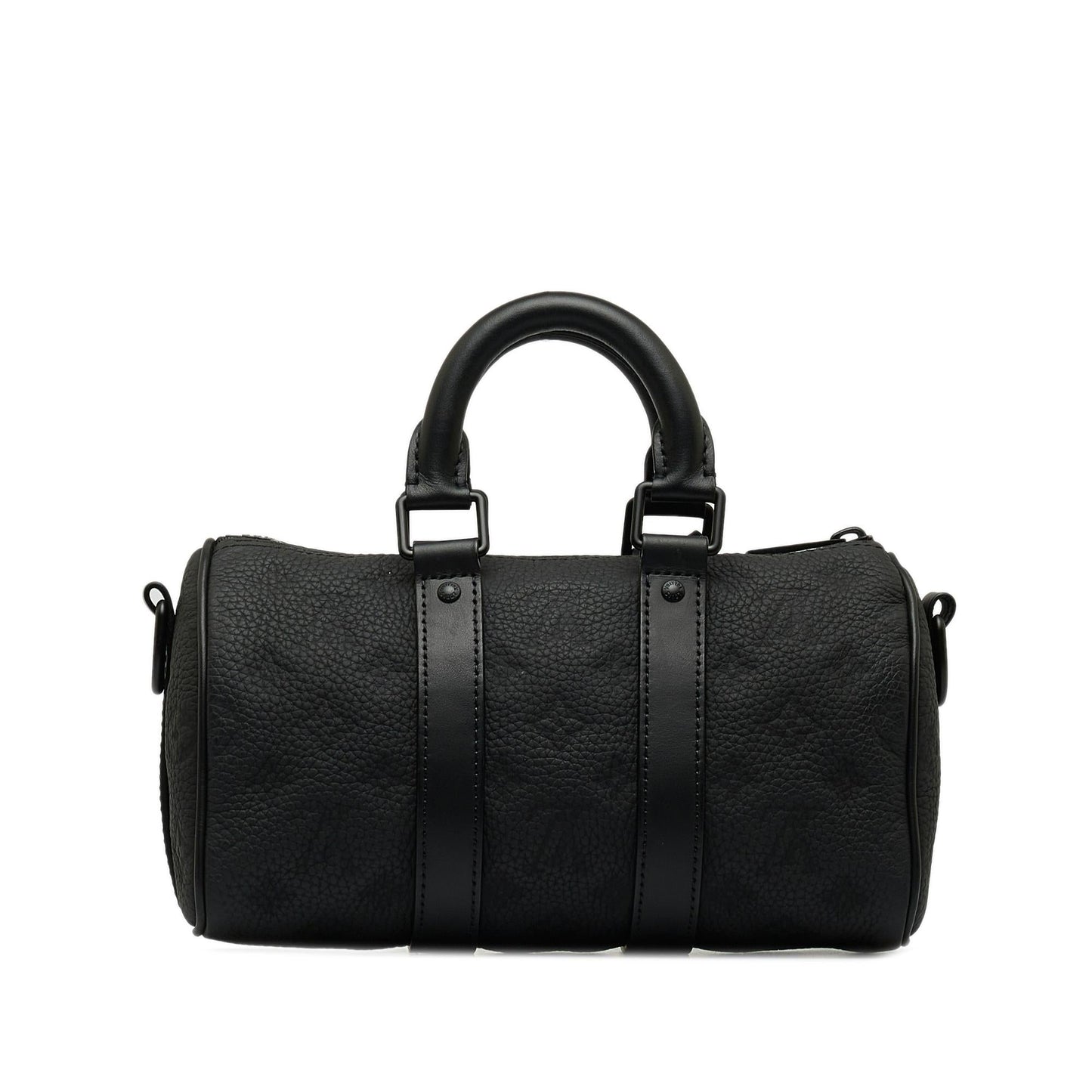 Louis Vuitton Monogram Taurillon Keepall Bandouliere 25 (SHG-n4HgjD)