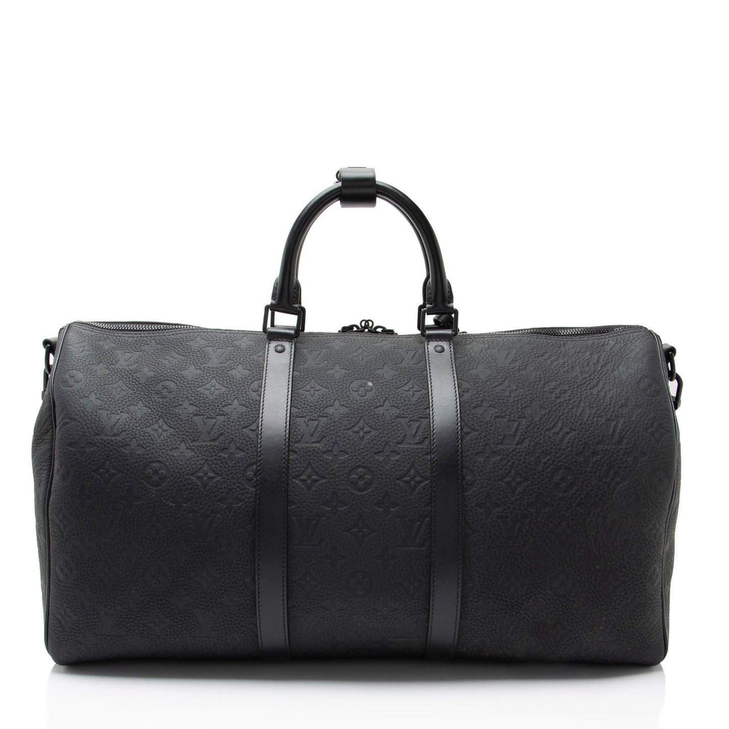 Louis Vuitton Monogram Taurillon Keepall Bandouliere 50 Duffle