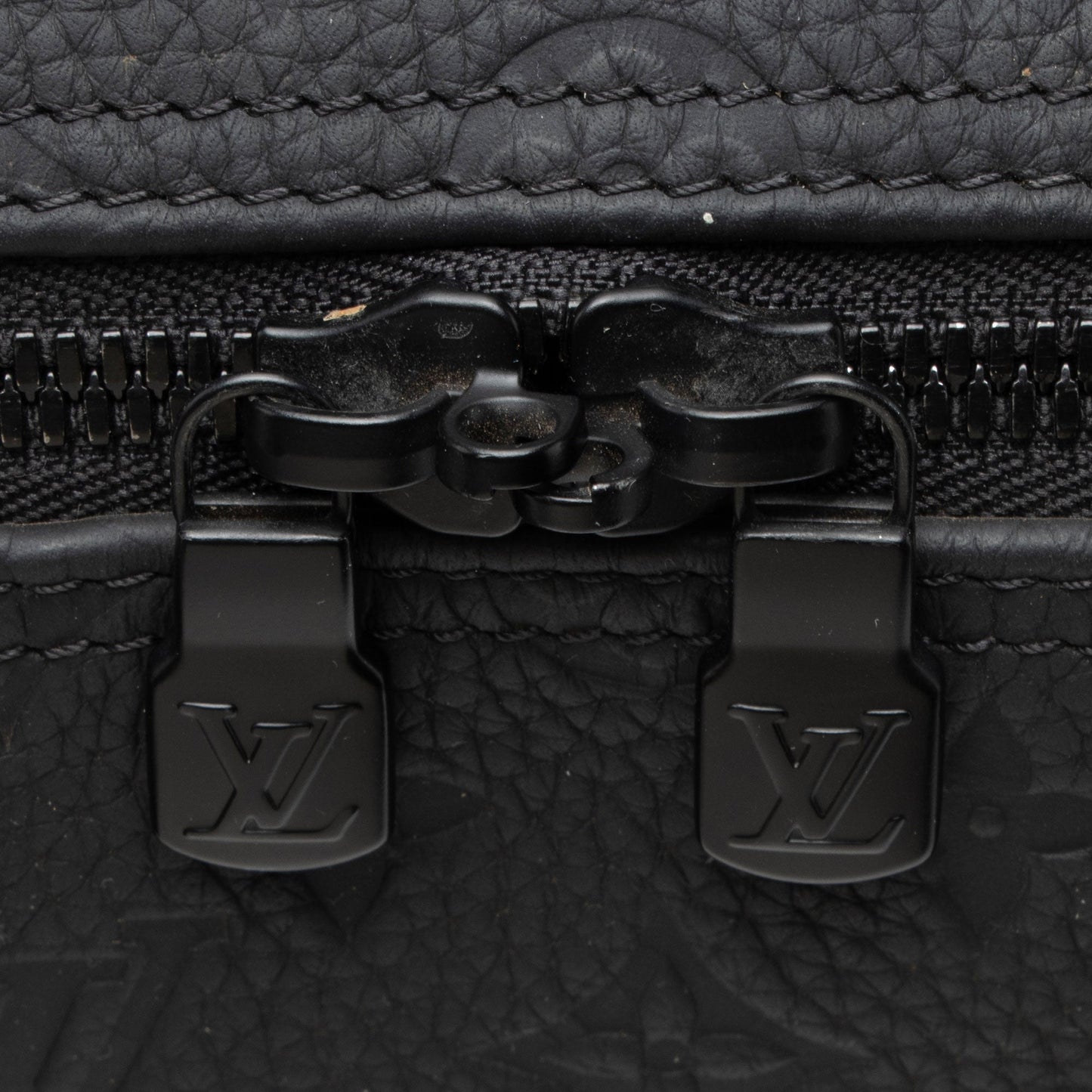Louis Vuitton Monogram Taurillon Keepall Bandouliere 50 Duffle