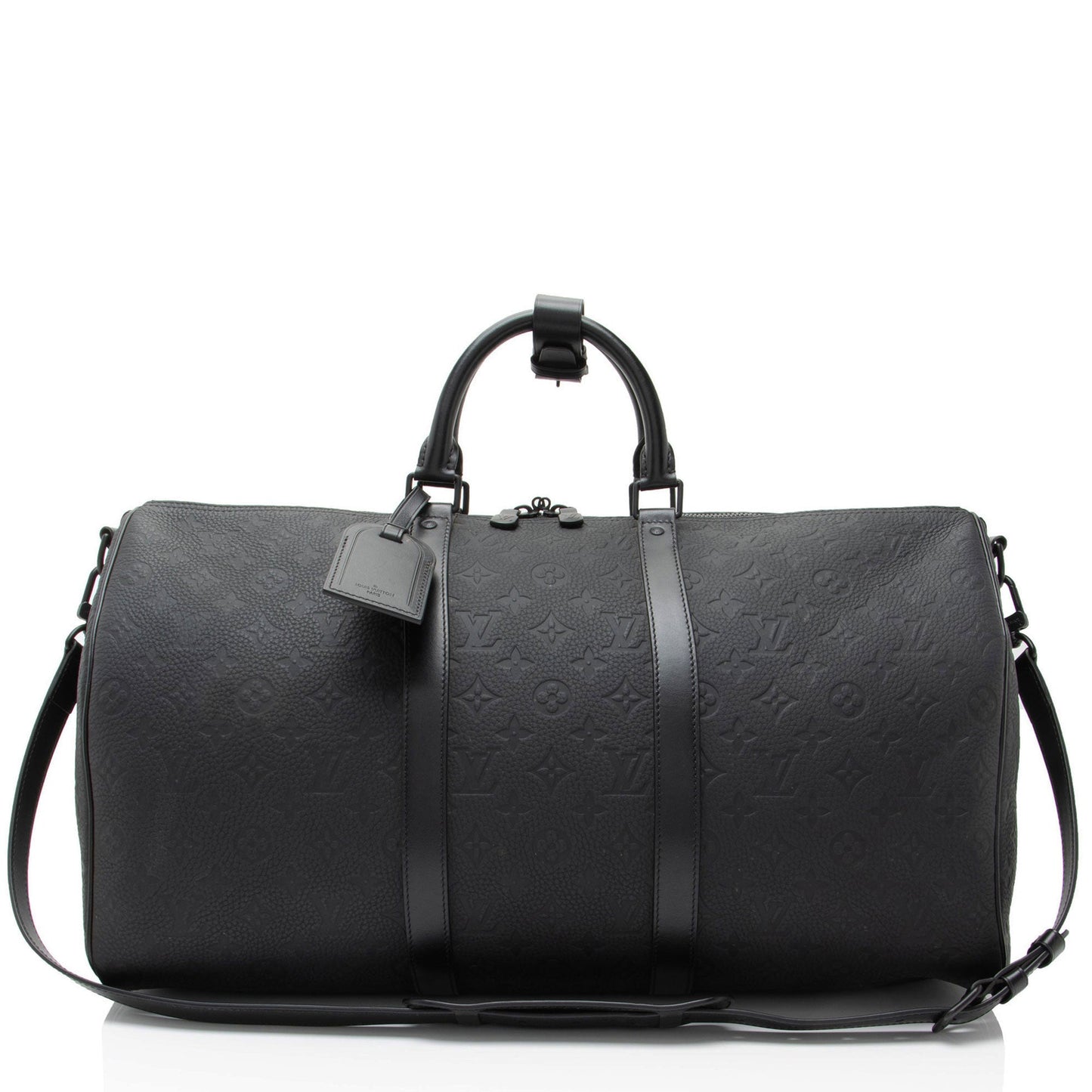 Louis Vuitton Monogram Taurillon Keepall Bandouliere 50 Duffle