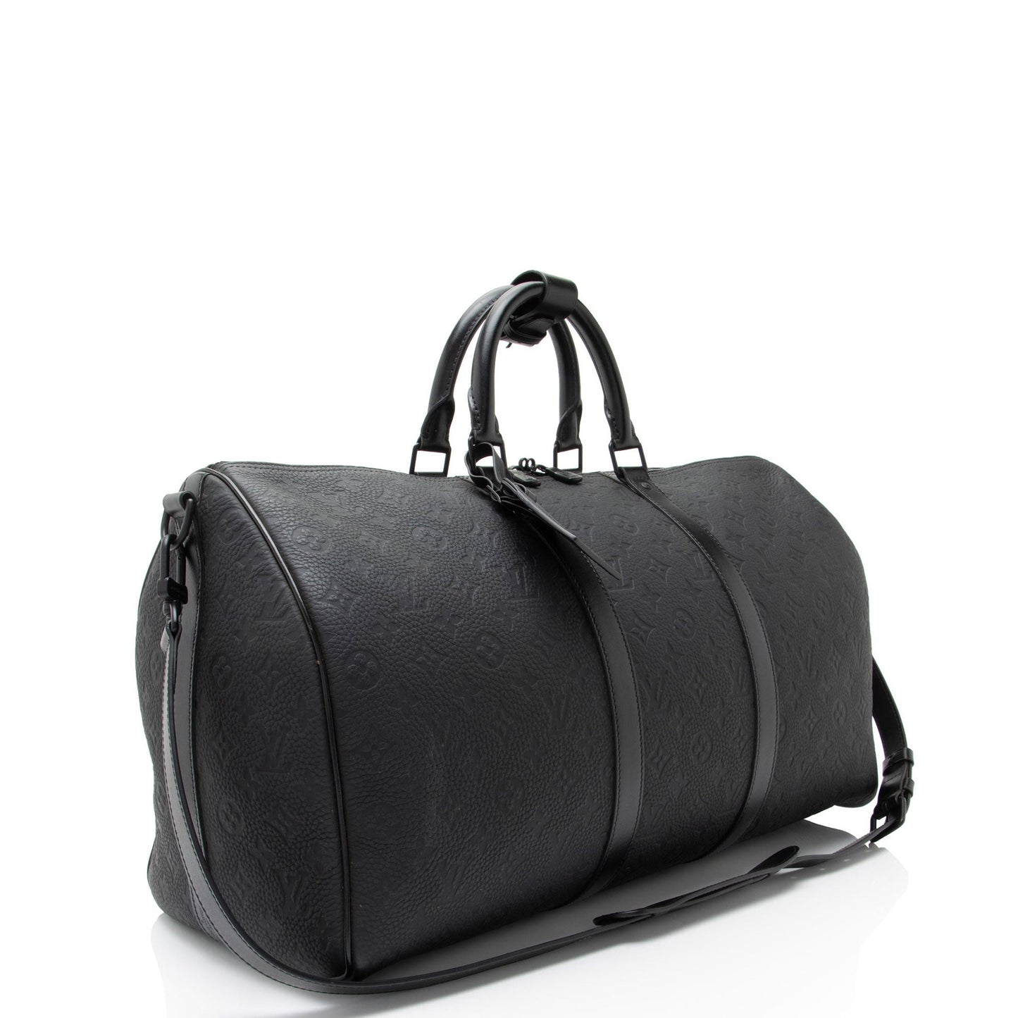 Louis Vuitton Monogram Taurillon Keepall Bandouliere 50 Duffle