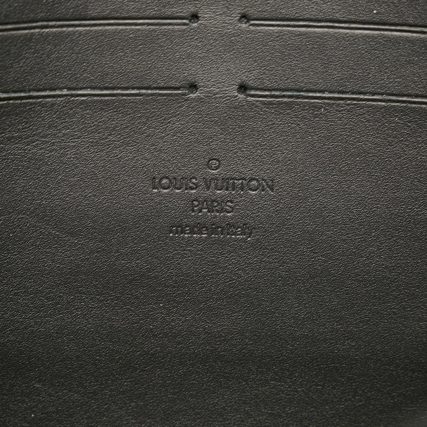 Louis Vuitton Monogram Taurillon Pochette Steamer