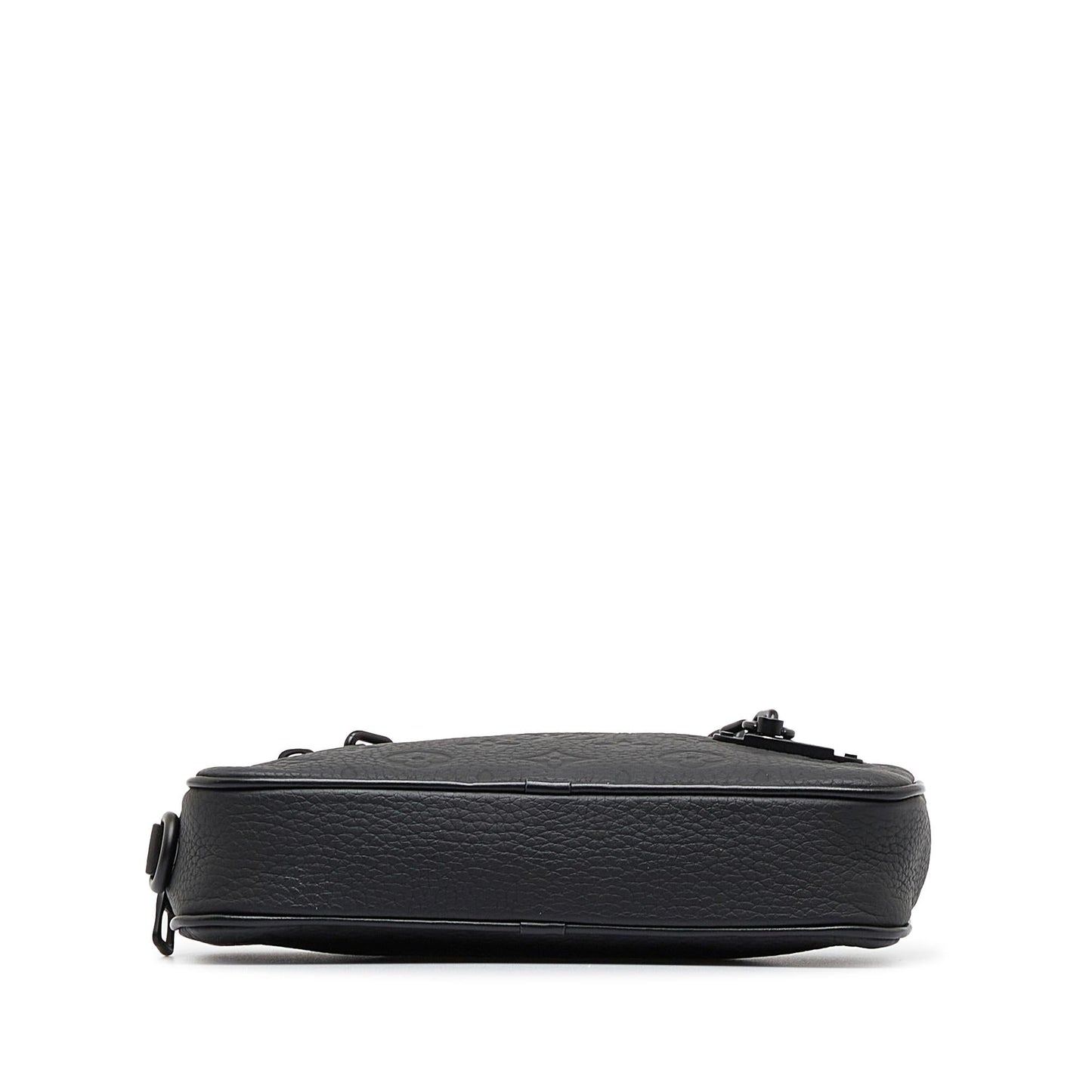 Louis Vuitton Monogram Taurillon Pochette Volga (SHG-50zbpK)