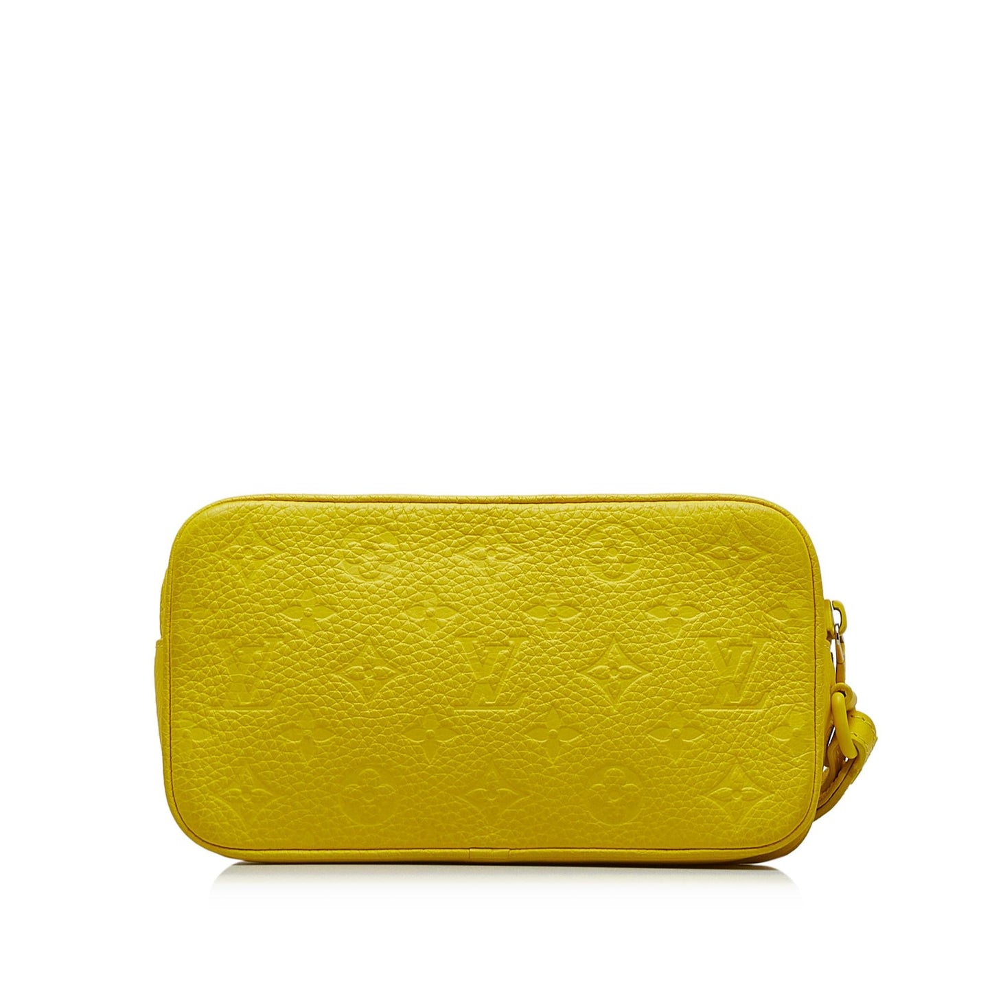 Louis Vuitton Monogram Taurillon Pochette Volga (SHG-DIyem0)