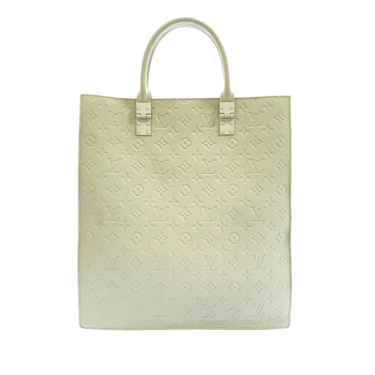 Louis Vuitton Monogram Taurillon Sac Plat (SHG-36681)