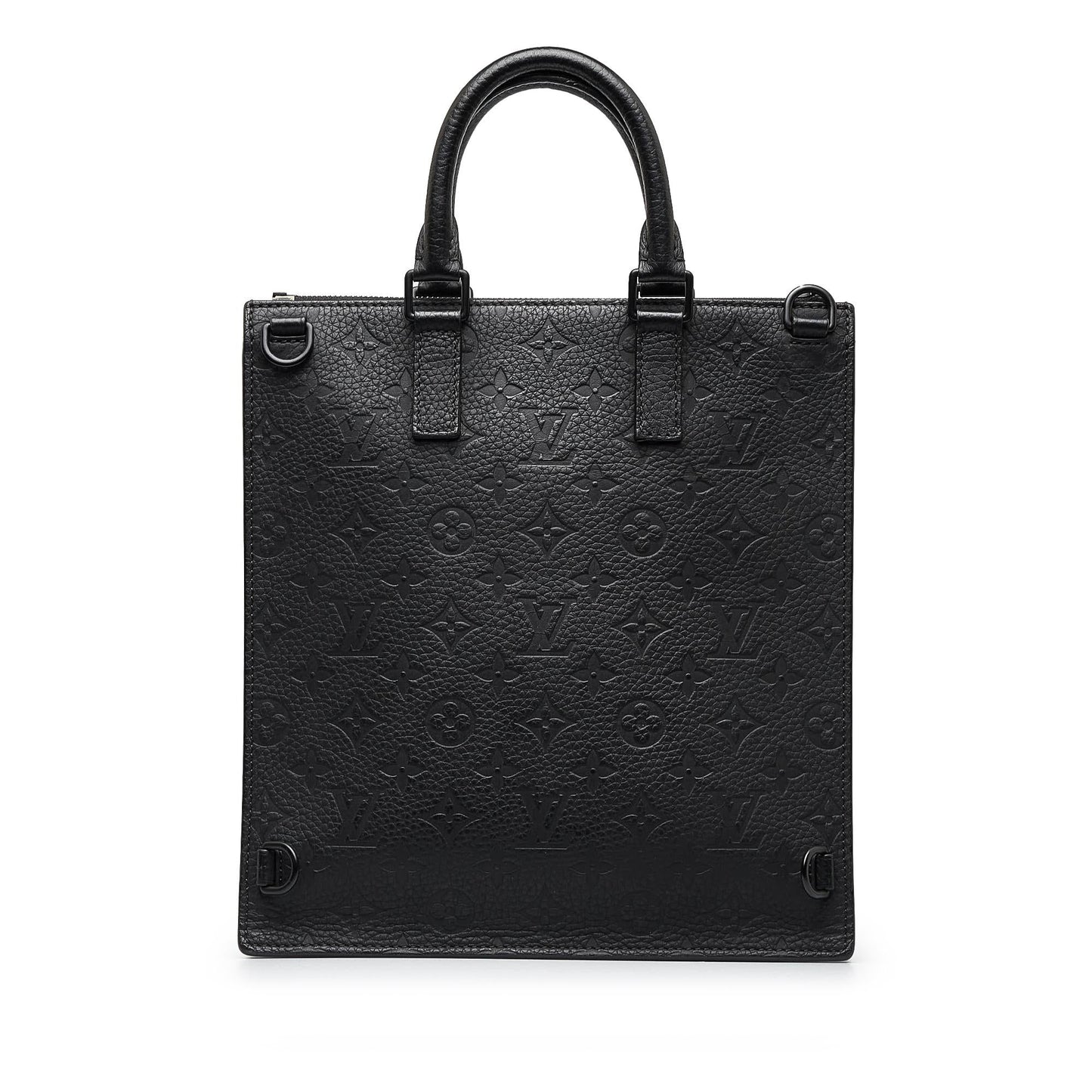 Louis Vuitton Monogram Taurillon Sac Plat (SHG-7zsfVO)