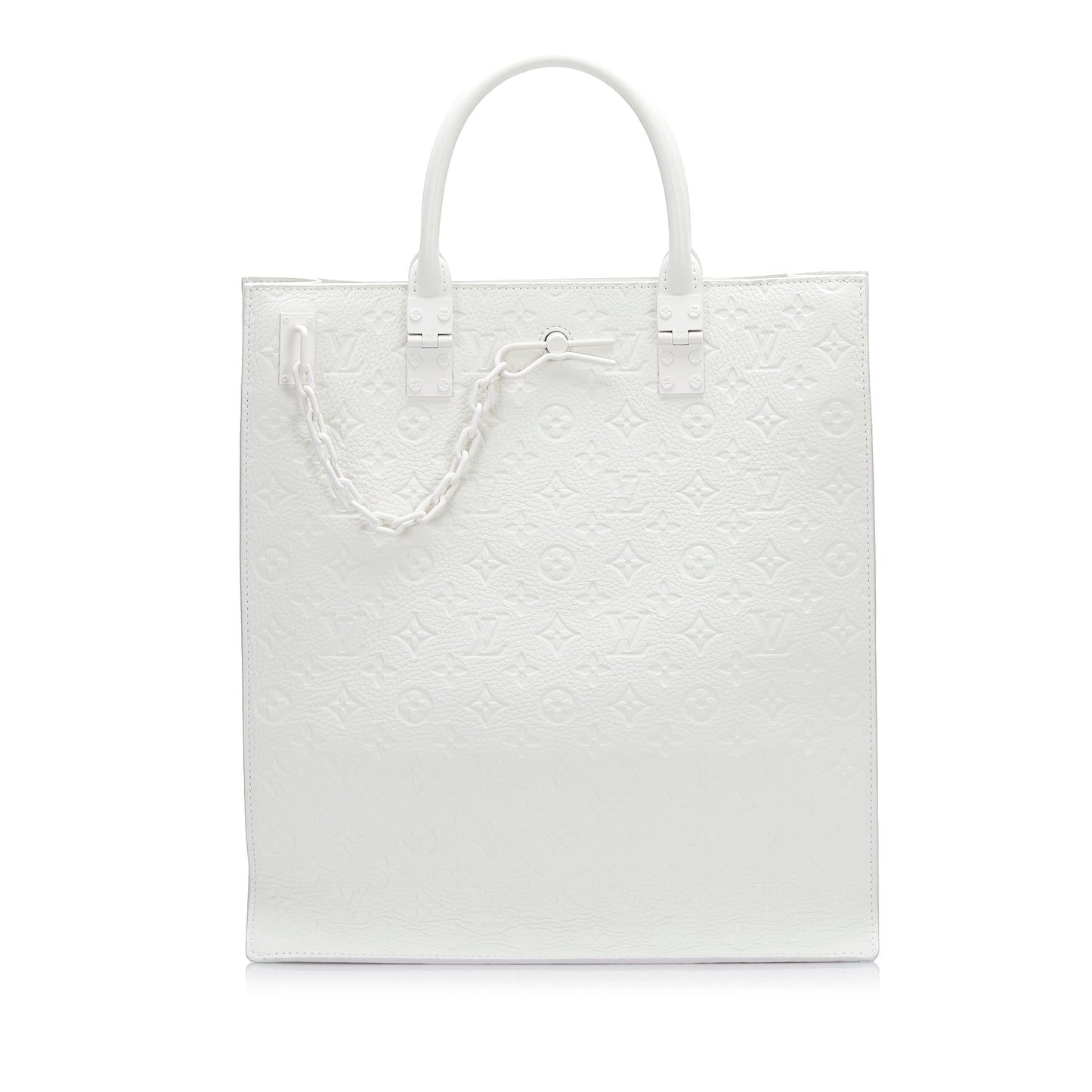 Louis Vuitton Monogram Taurillon Sac Plat