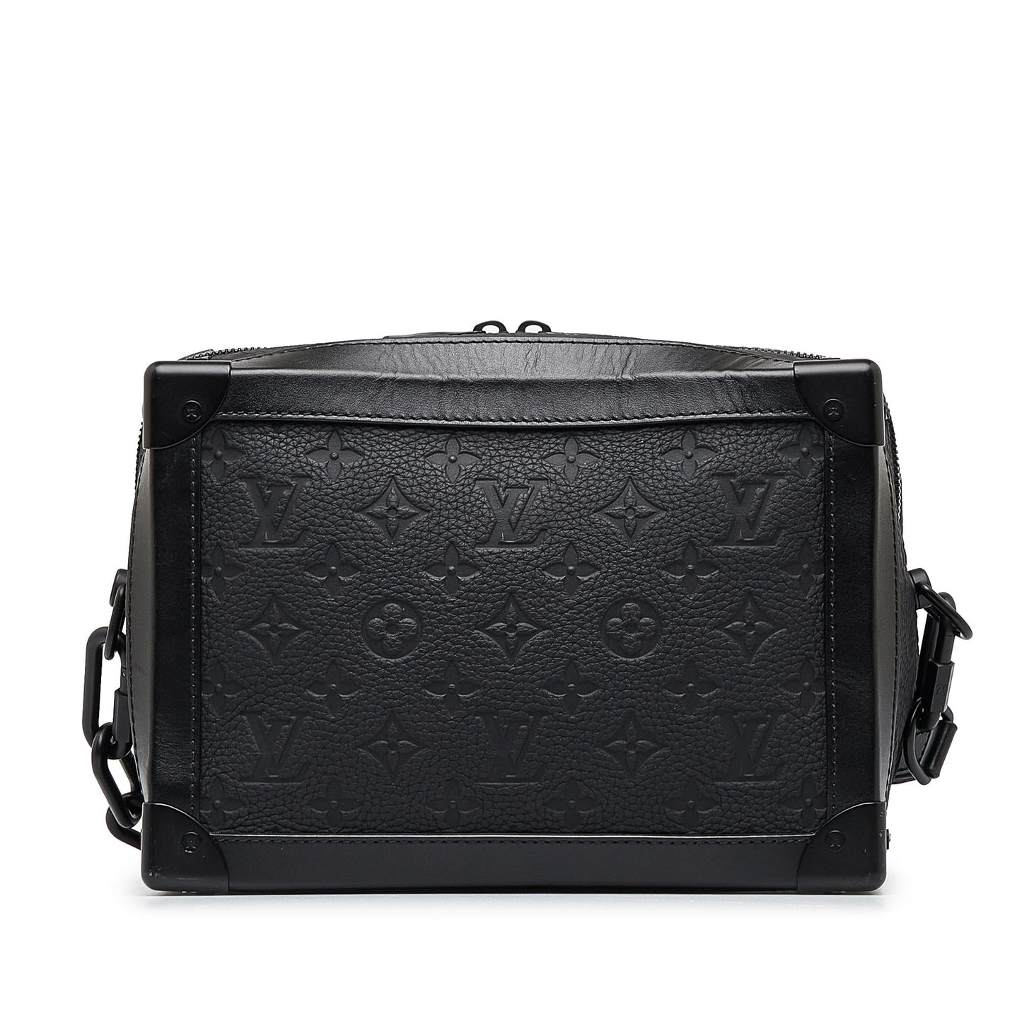 Louis Vuitton Monogram Taurillon Soft Trunk (SHG-ZzL3ik)