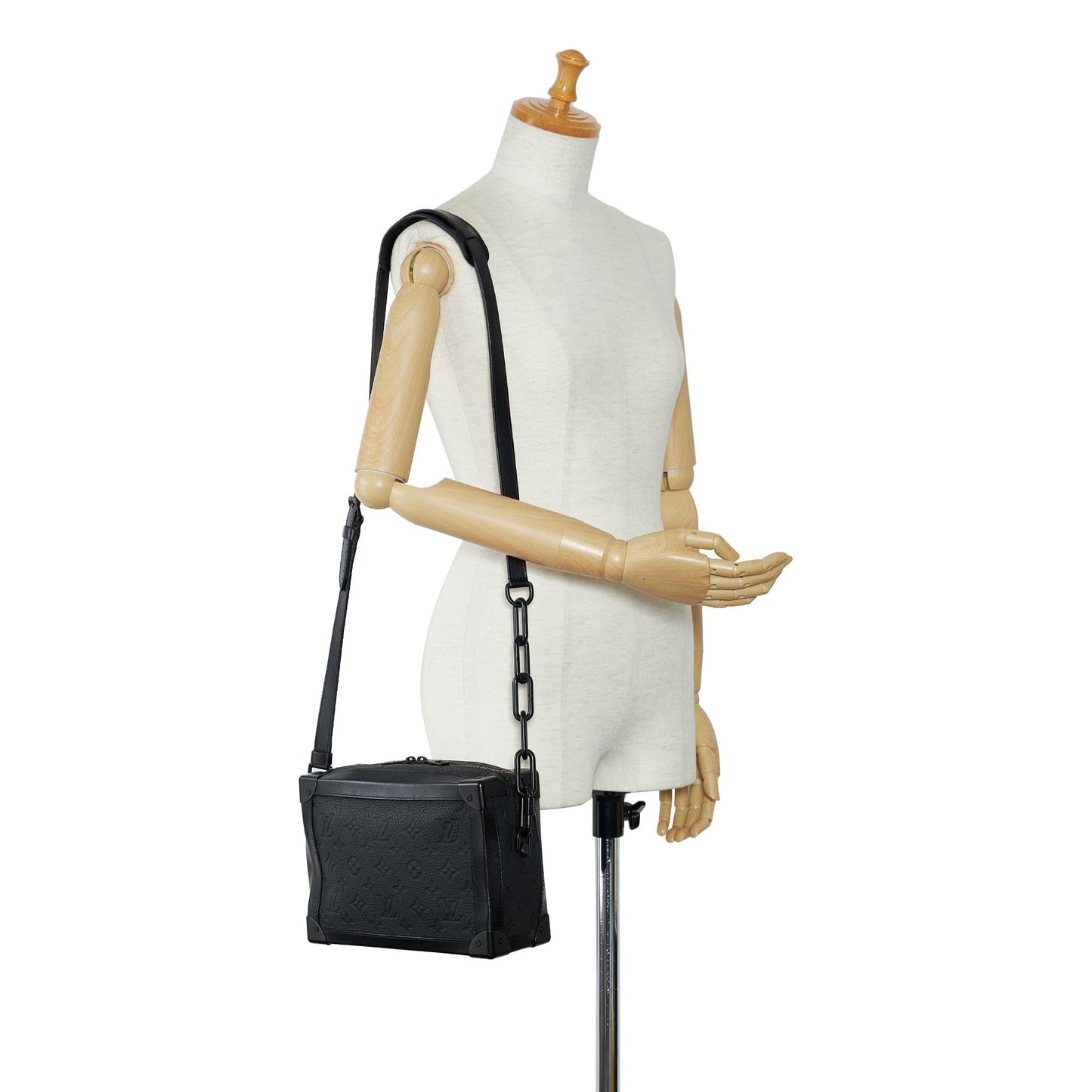 Louis Vuitton Monogram Taurillon Soft Trunk (SHG-ZzL3ik)