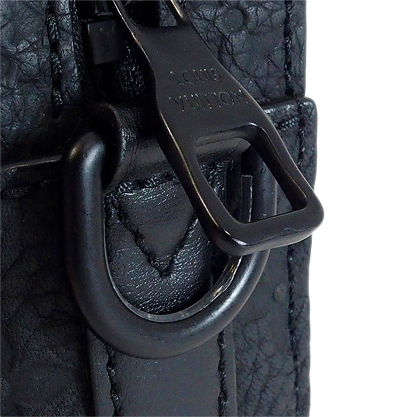 Louis Vuitton Monogram Taurillon Steamer Messenger